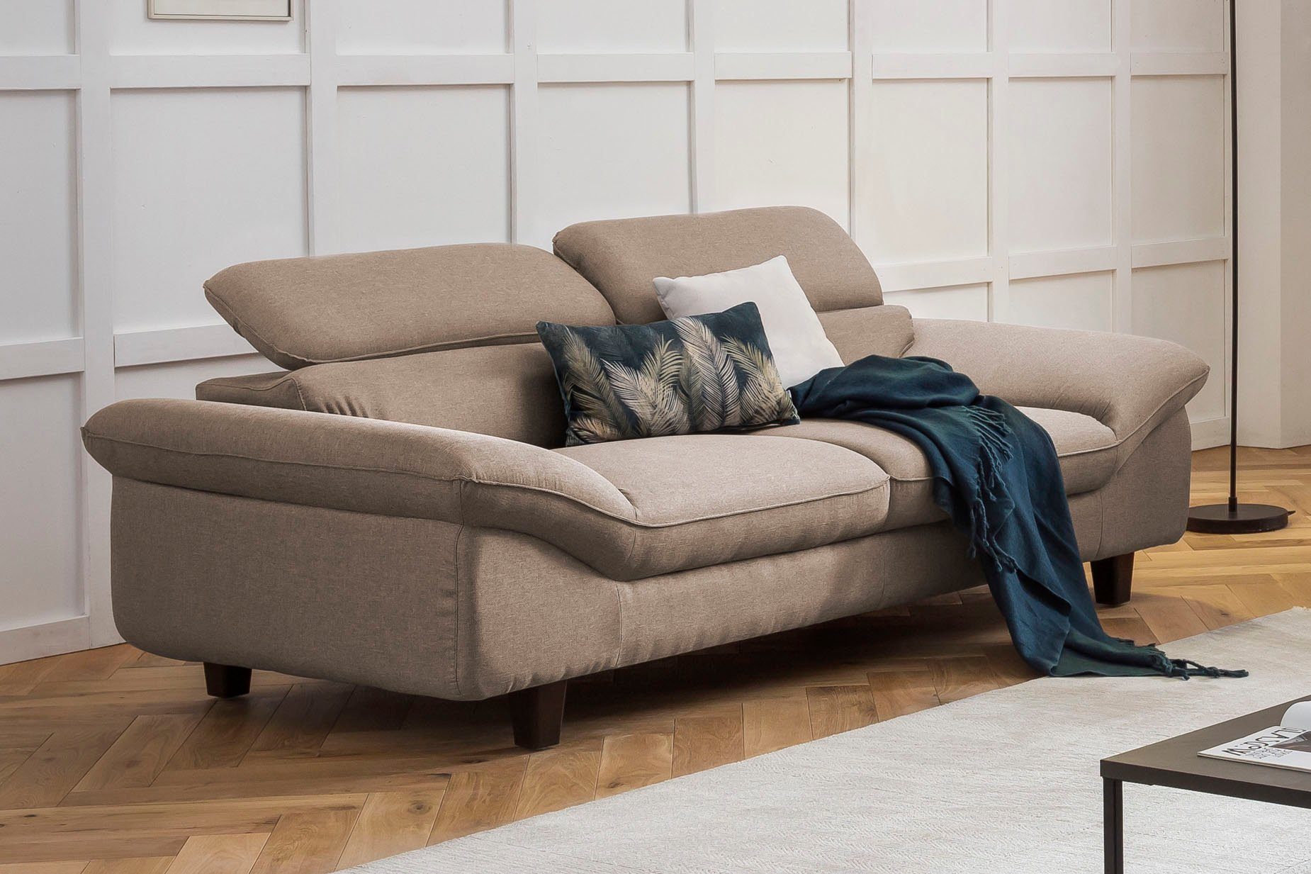 Home affaire 2-Sitzer Pilot, Big-Sofa mit günstig online kaufen