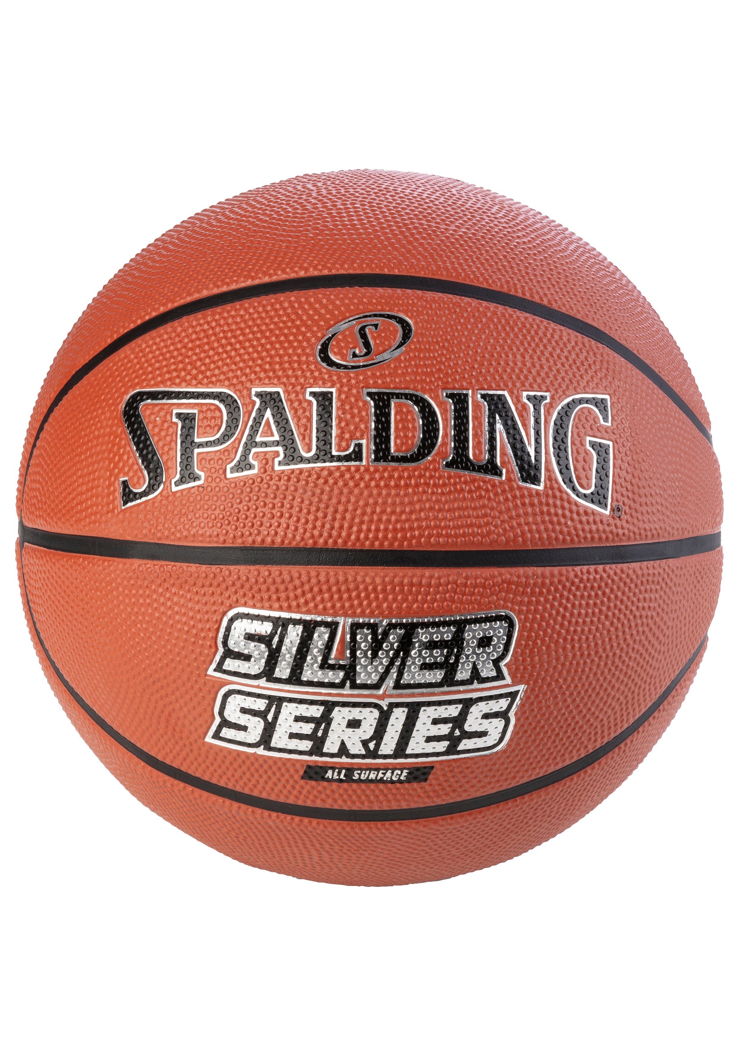 Spalding Basketball Silver Ser