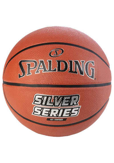 Spalding Basketball Silver Ser