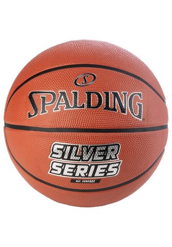  Spalding Basketball Silver Ser