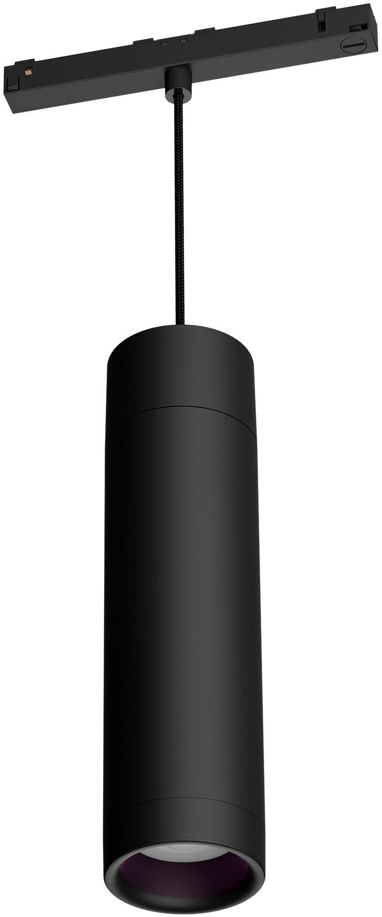 Philips Hue Schienensystem-Leuchten Perifo Schienensystem Erweiterungs-Pendel, Dimmfunktion, LED fest integriert, Farbwechsler, 510 lm, 2000-6500 K, Leuchtdauer – Bild 4 von 5