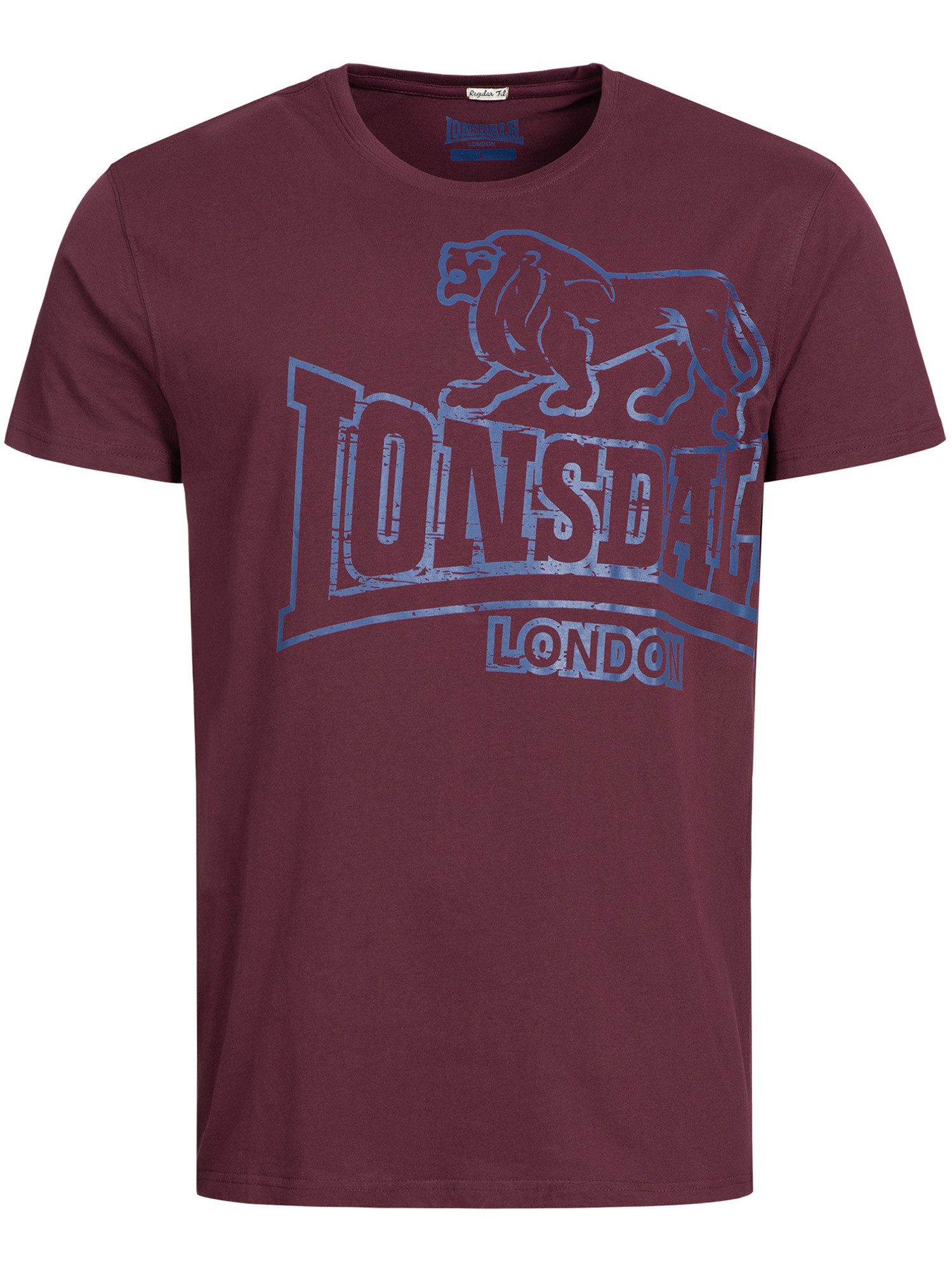 Lonsdale T-Shirt LANGSETT günstig online kaufen