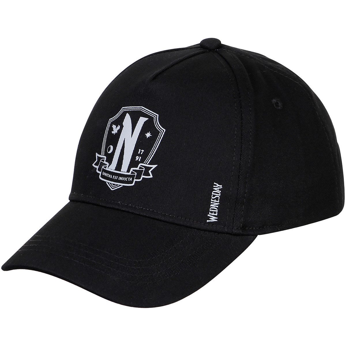Wednesday Baseball Cap Original Children's Unisex Kinder (1-St) Baseballcap, Baseballkappe, Baseballmütze, Schirmmütze, Sonnenhut