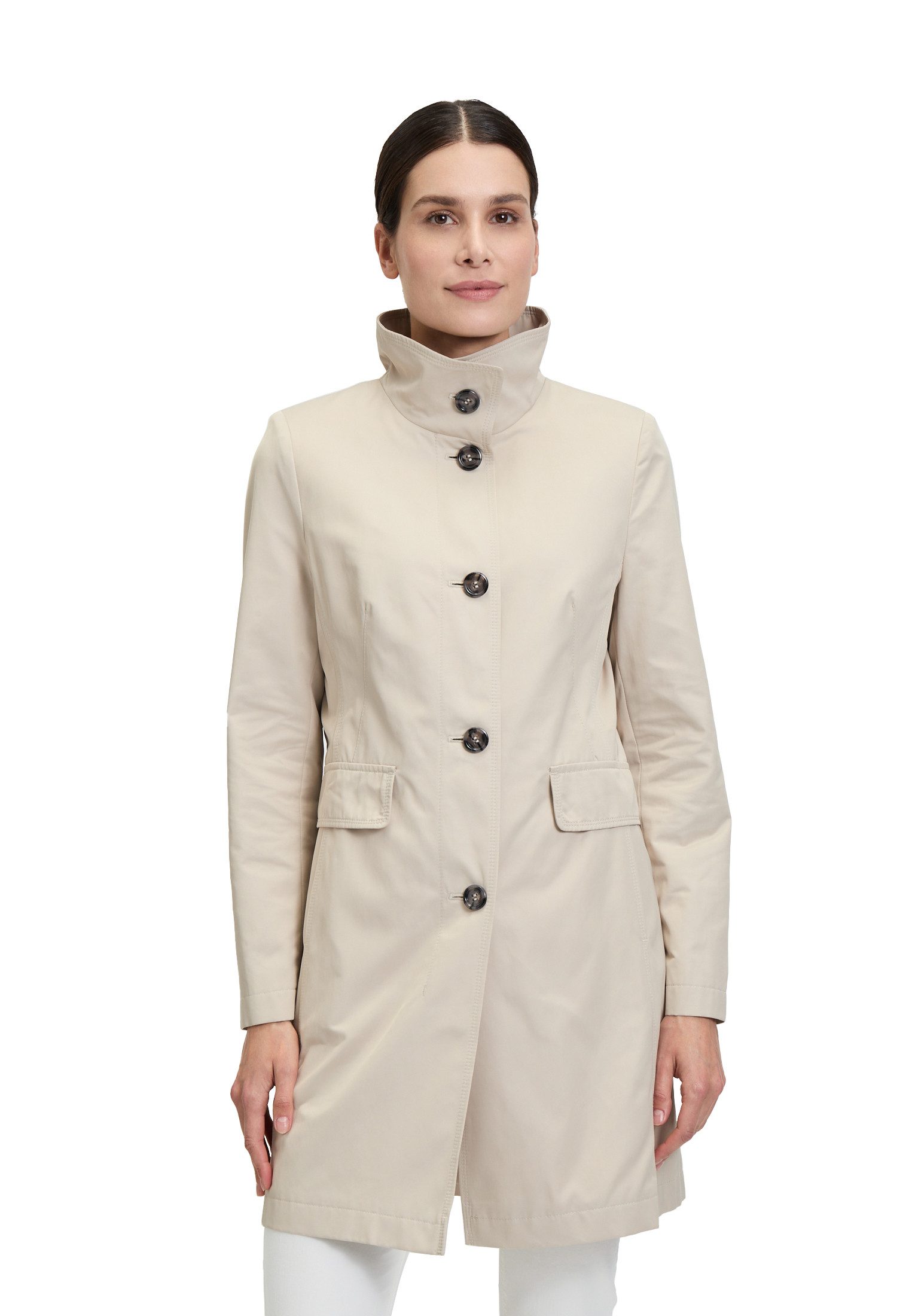 Sommerjacke Gil Bret Sommermantel mit Stehkragen