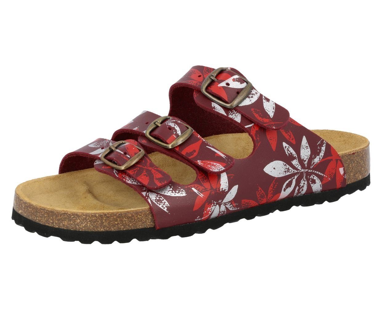Lico Pantolette Bioline Leave Pantolette günstig online kaufen