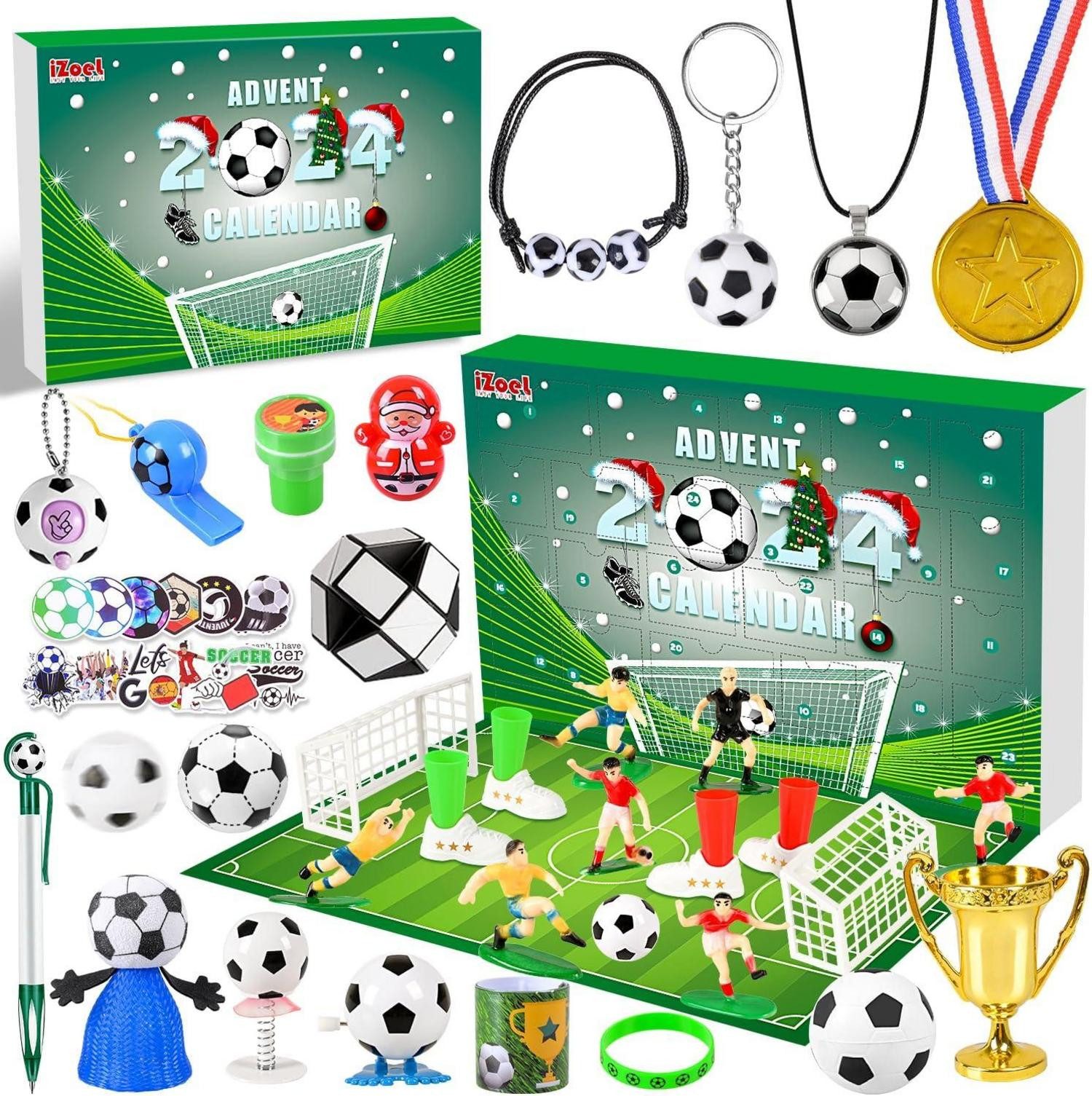 LuxusKollektion Spielzeug-Adventskalender 2024 WM Fußball Adventskalender günstig online kaufen