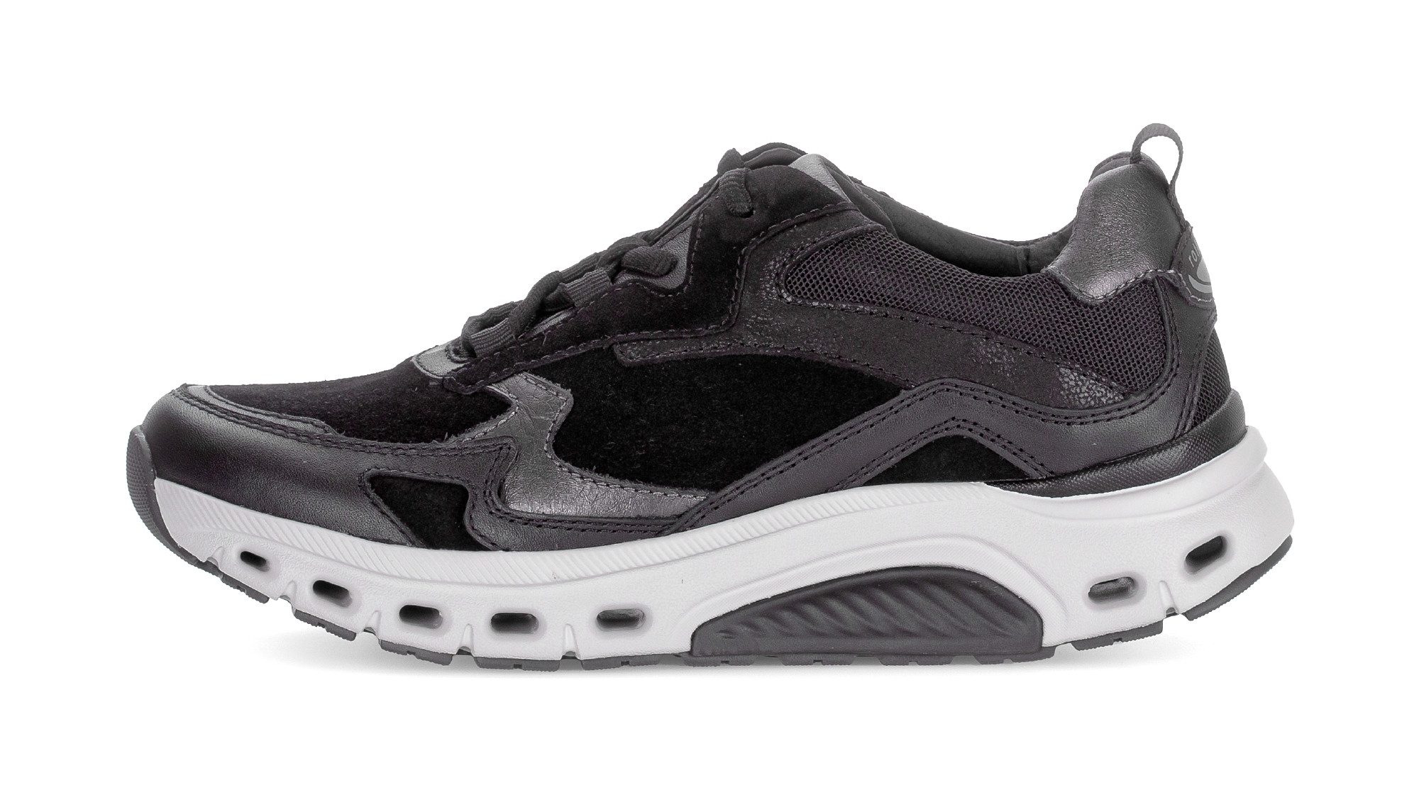 rollingsoft Plateausneaker mit gepolstertem Schaftrand