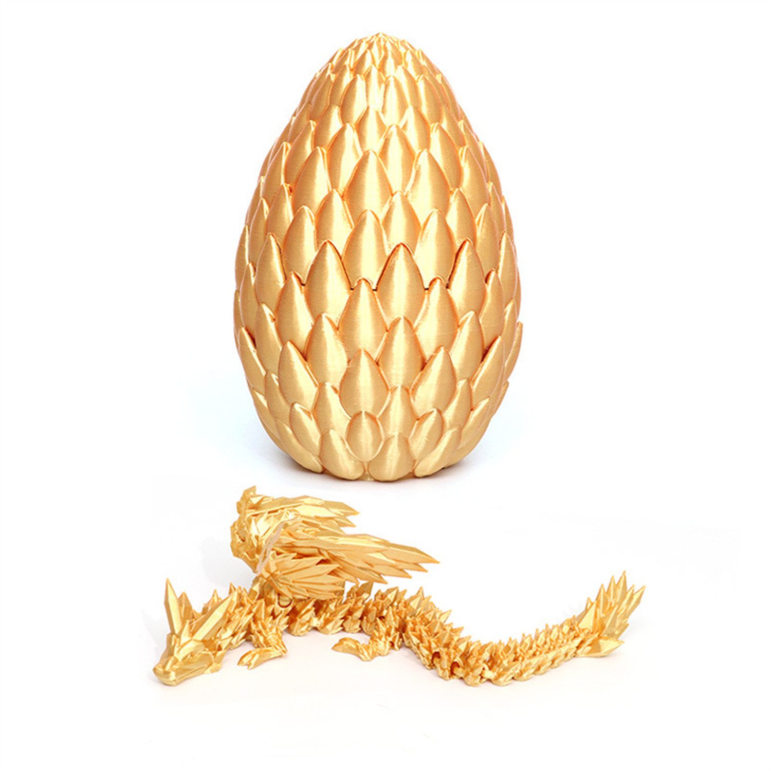 Rhein Beleuchtung Fantasy-Figur 3D-gedrucktes Kristall-Drachenmodell (mit D günstig online kaufen