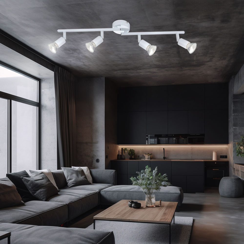 GLOBO LIGHTING Deckenspot, Leuchtmittel nicht inklusive, günstig online kaufen