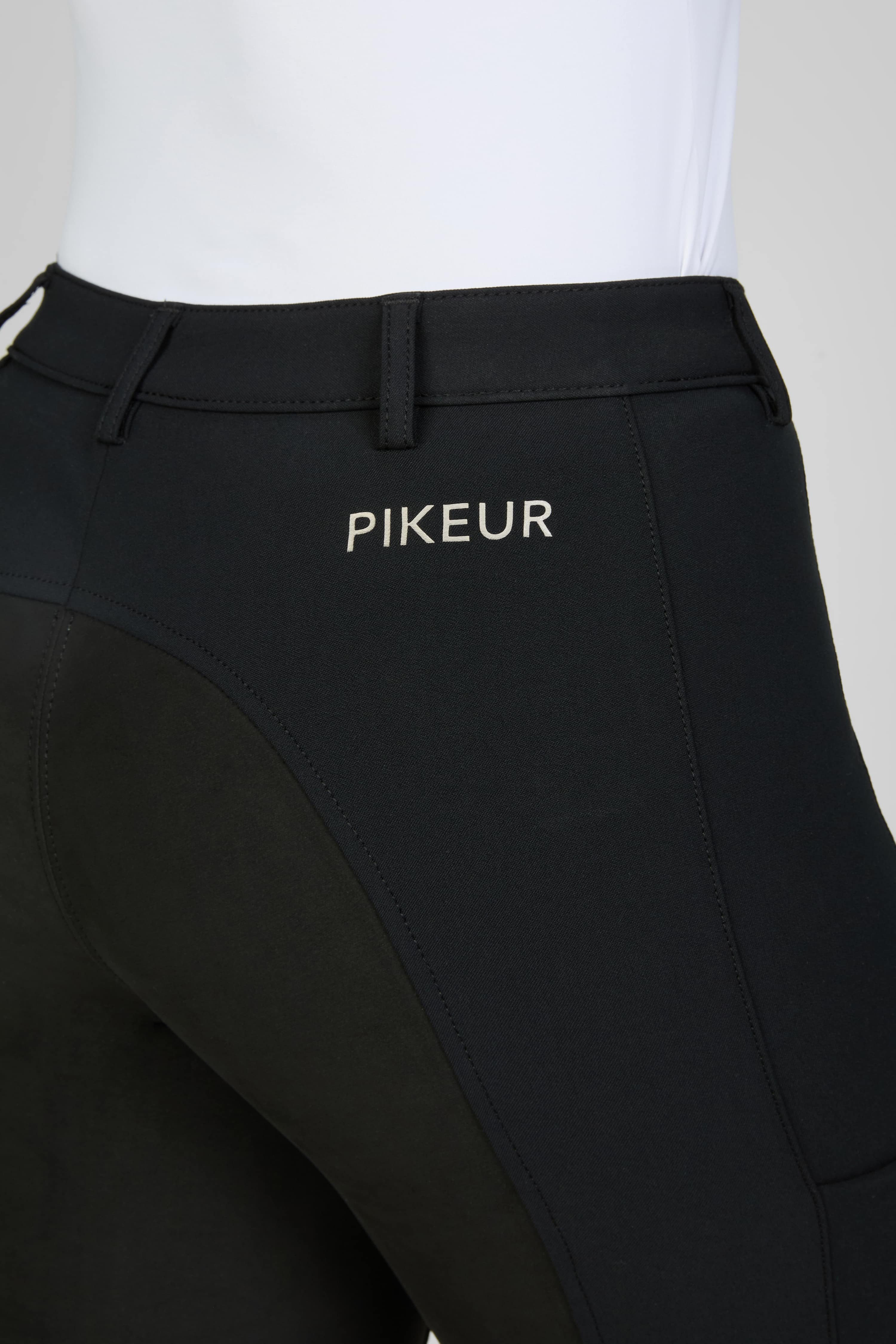 Pikeur Reithose Reithose Damen New Lugana Kunstleder Ganzbesatz