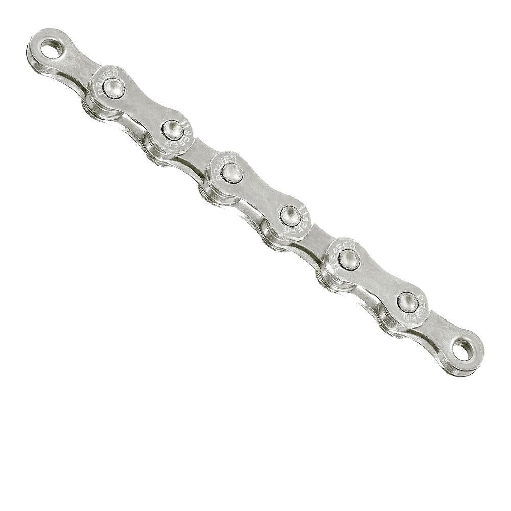 Fahrradkette SunRace Kette CN11A silber 11s Sram Shimano 11s 126 Glieder - Fahrradk