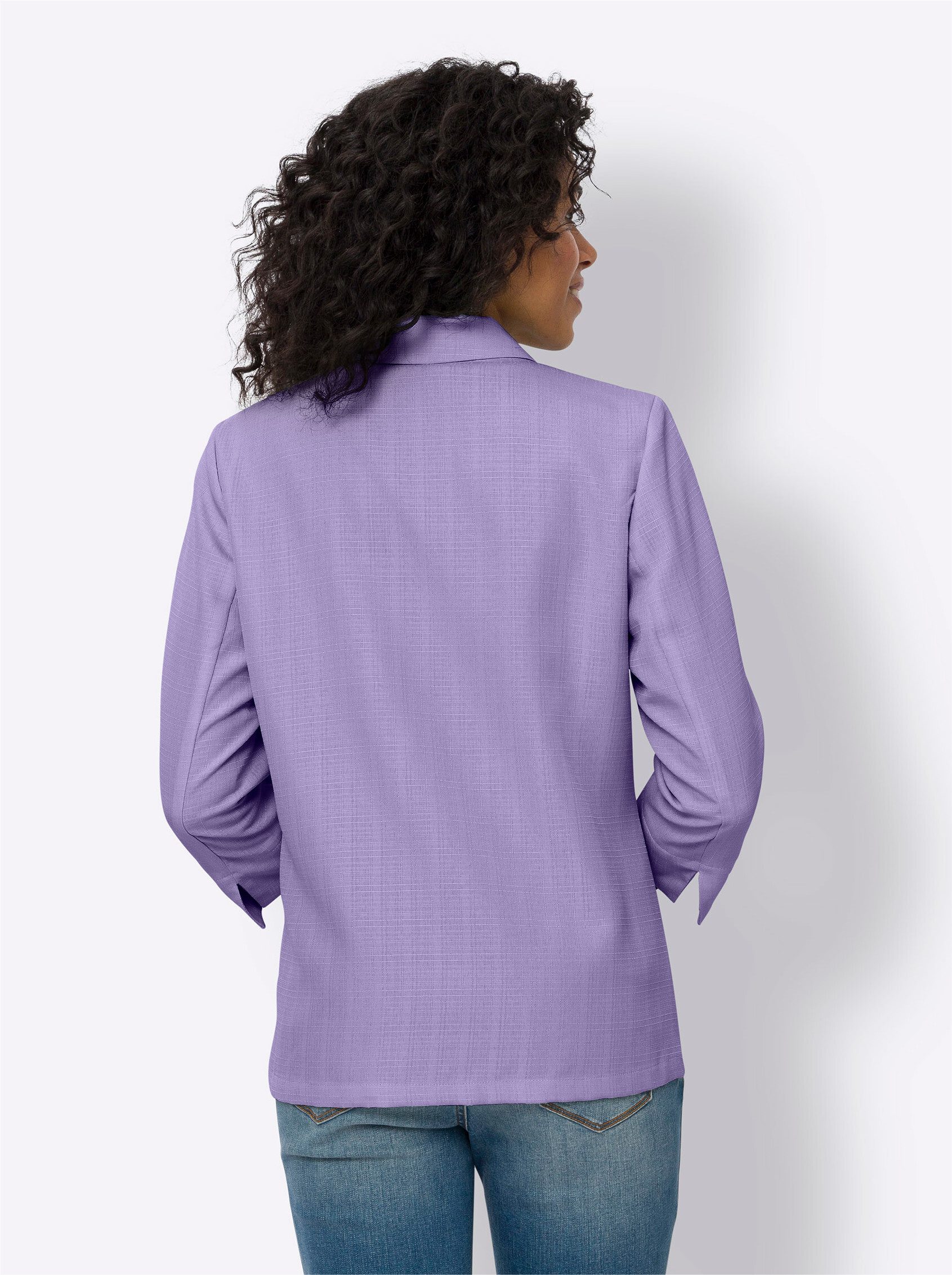 Sieh an! Blusenblazer Blazer 3/4-Arm