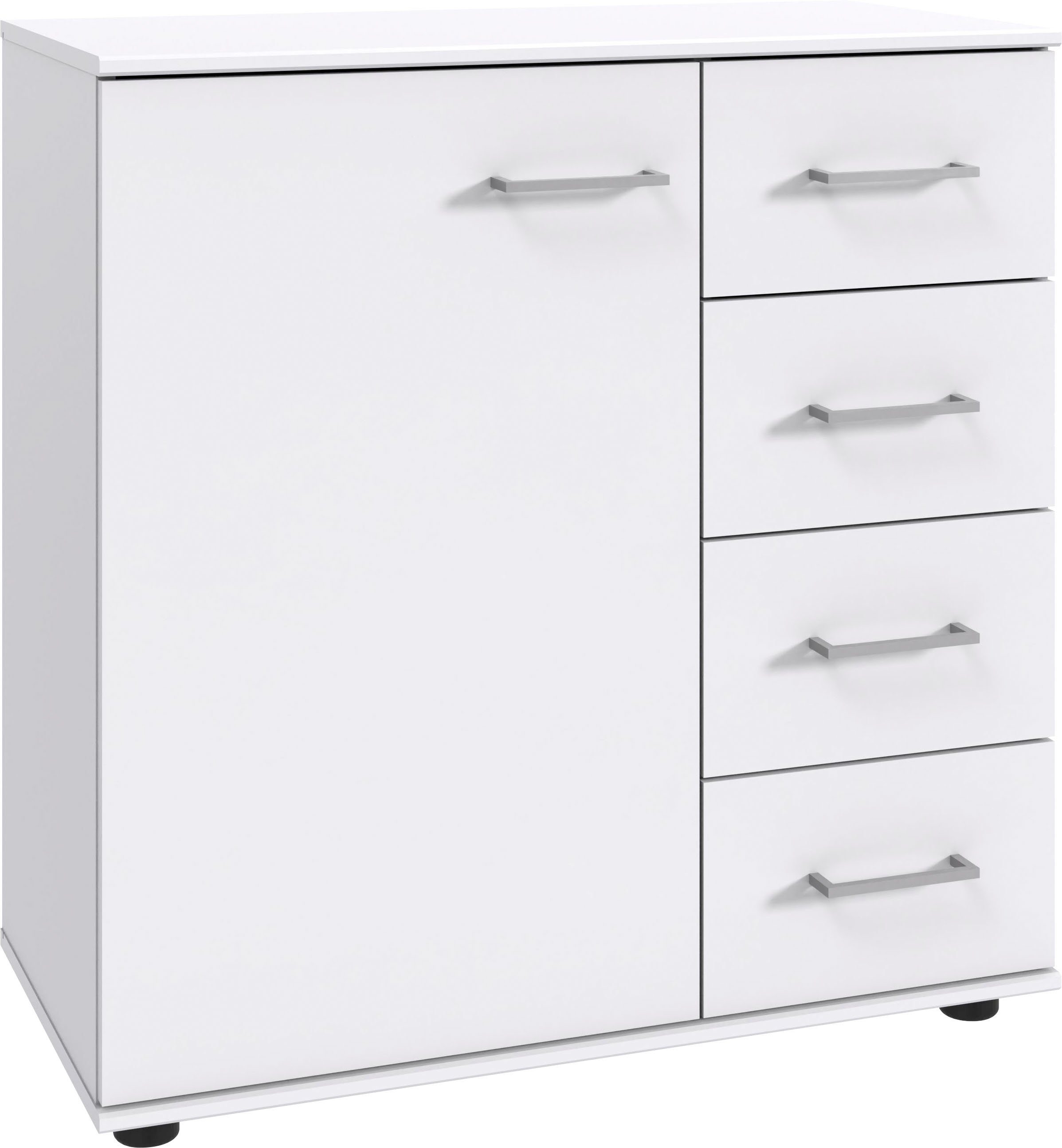 Wimex Kombikommode Taiga, 1 türig und 4 Schubladen