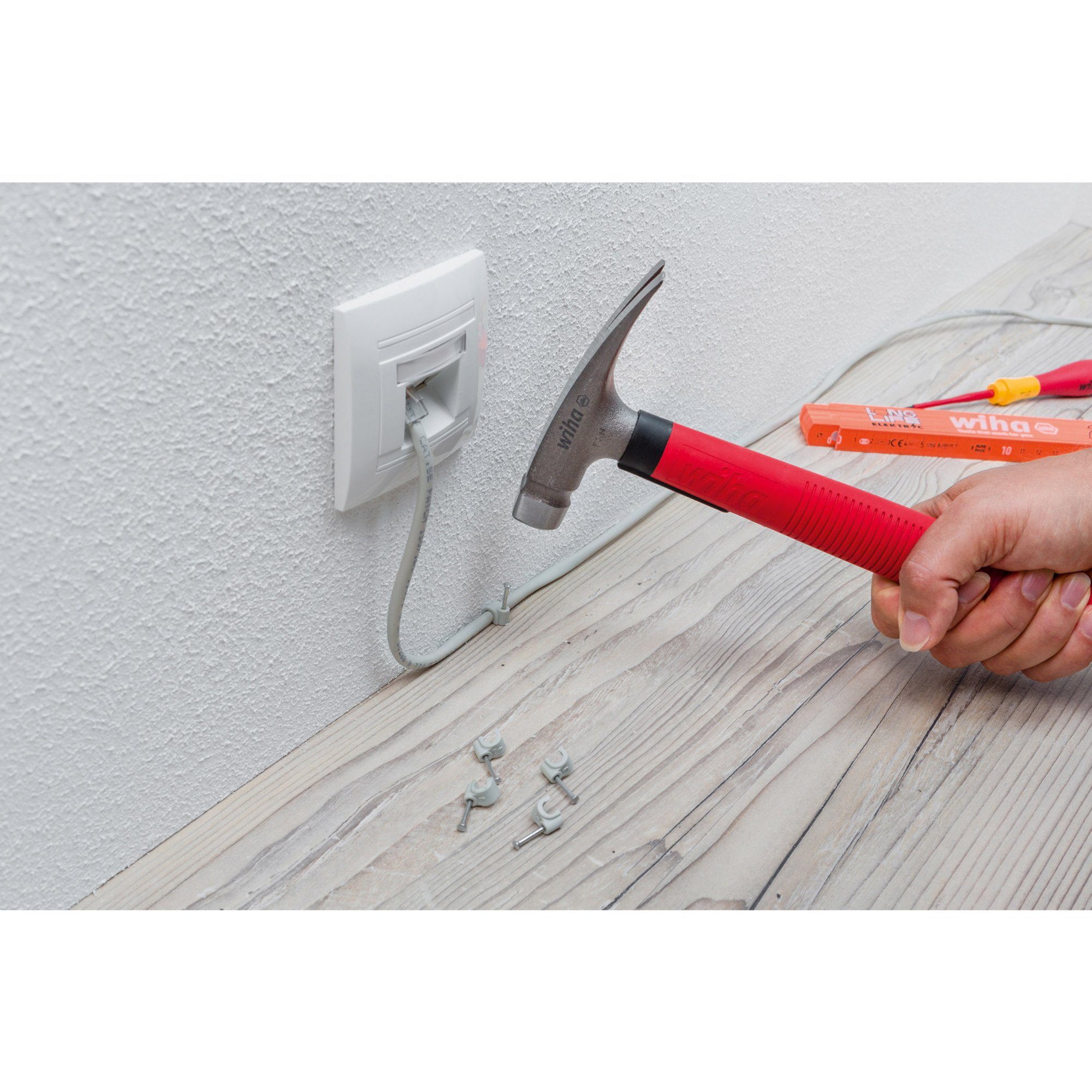 Wiha Hammer Wiha Elektriker-Hammer, (300g)