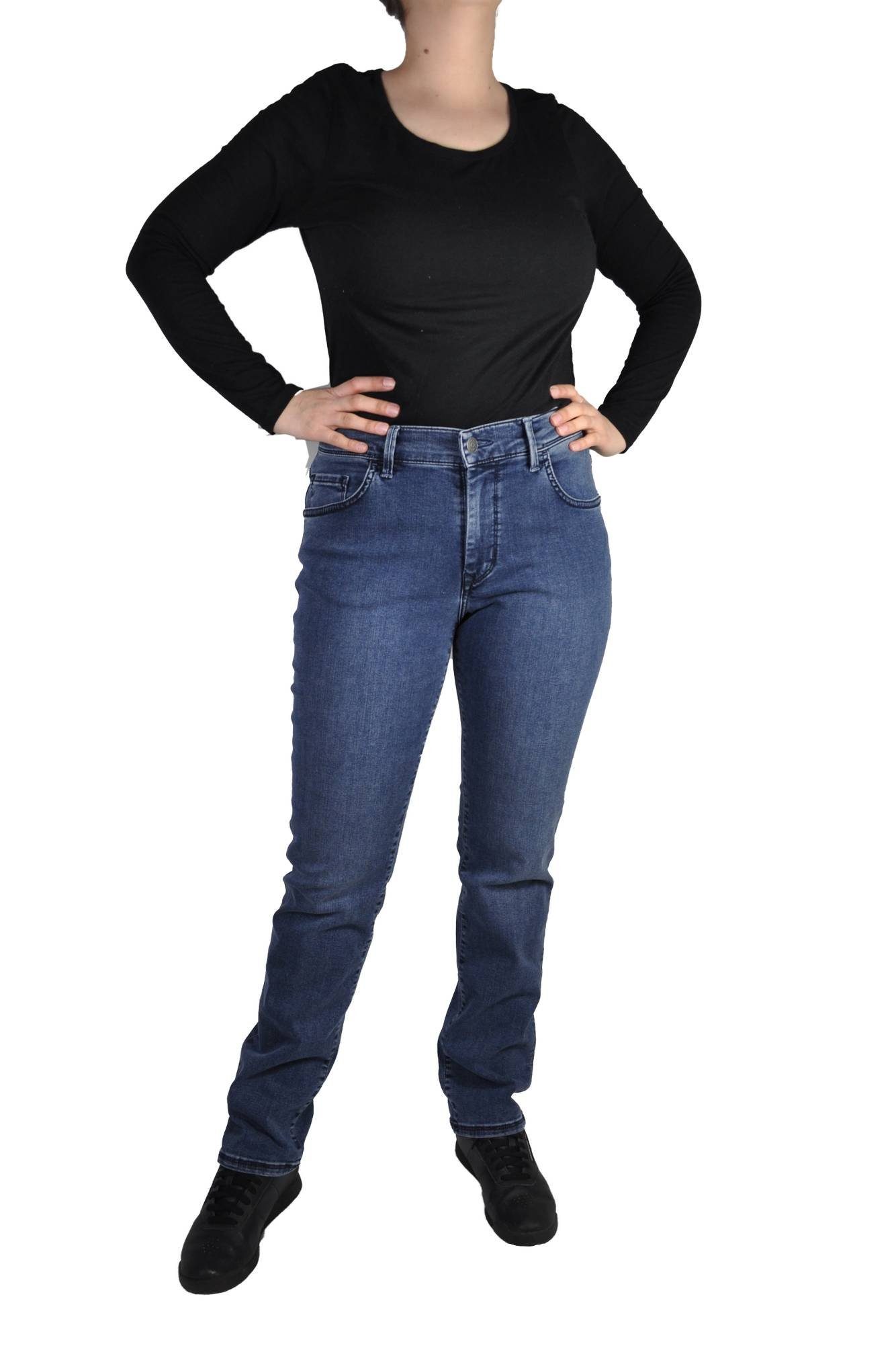 hoher unbekannt Stretchanteil Jeans Pioneer Betty 5-Pocket-Jeans Authentic