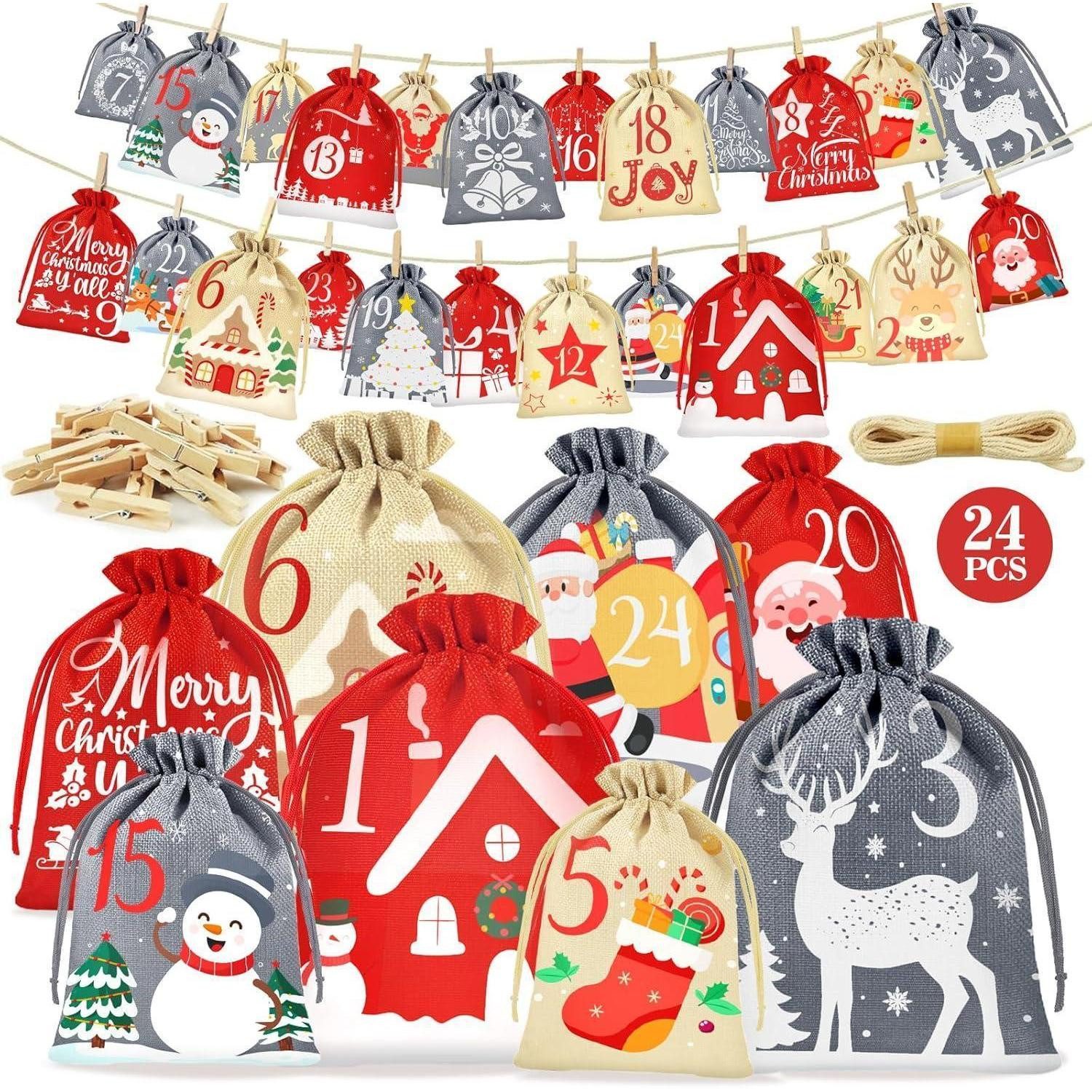 LuxusKollektion befüllbarer Adventskalender
