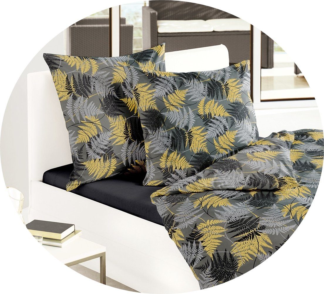 BIERBAUM Bettwäsche Bierbaum Mako Satin Bettwäsche günstig online kaufen