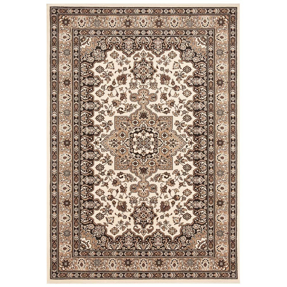 Teppich Orientalischer Teppich Parun Täbriz Ivory Beige, NOURISTAN, rechteckig, Höhe: 9 mm