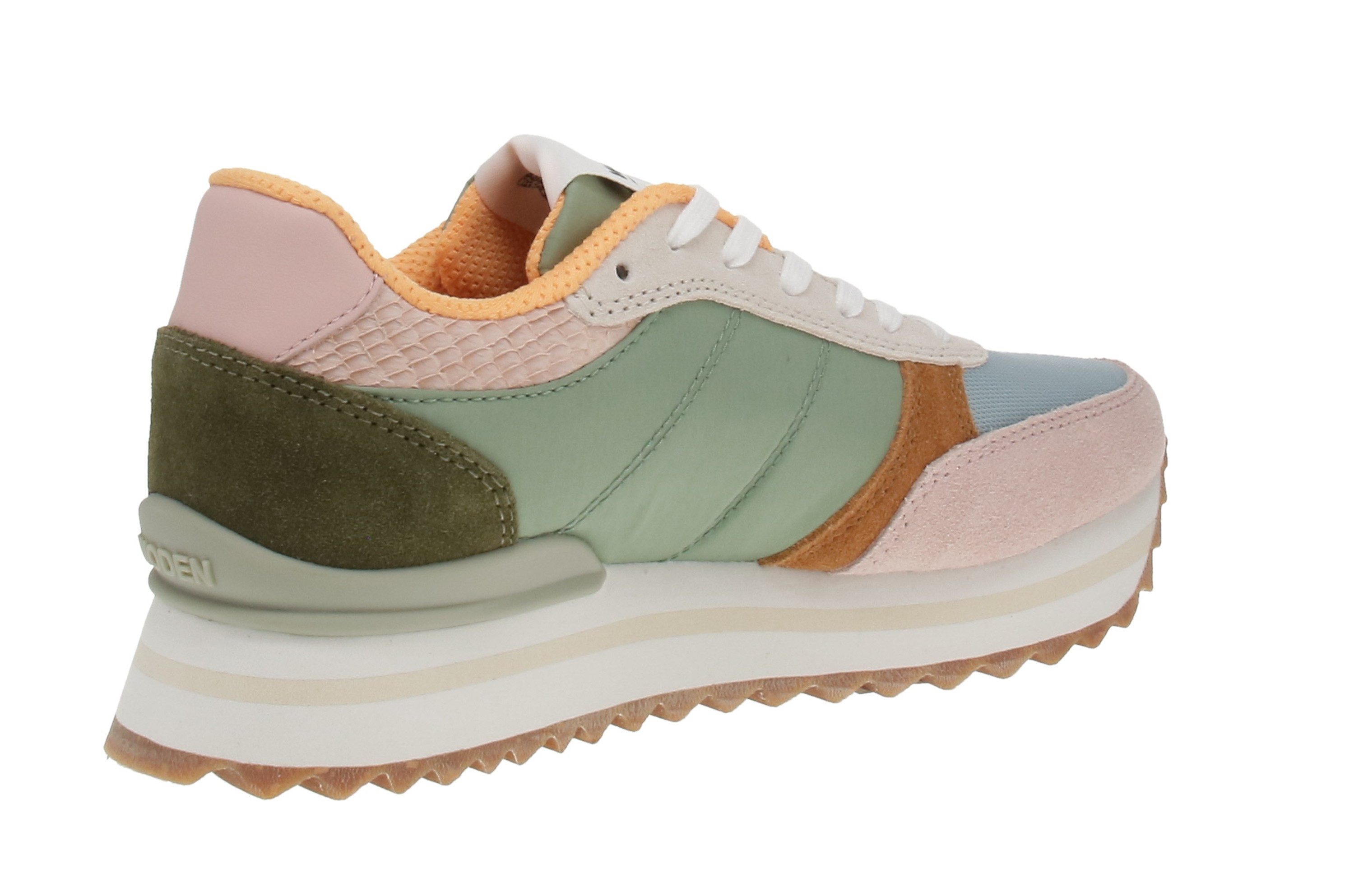 WODEN WL599 Ronja Plateau 911-Algae-Multi Sneaker günstig online kaufen
