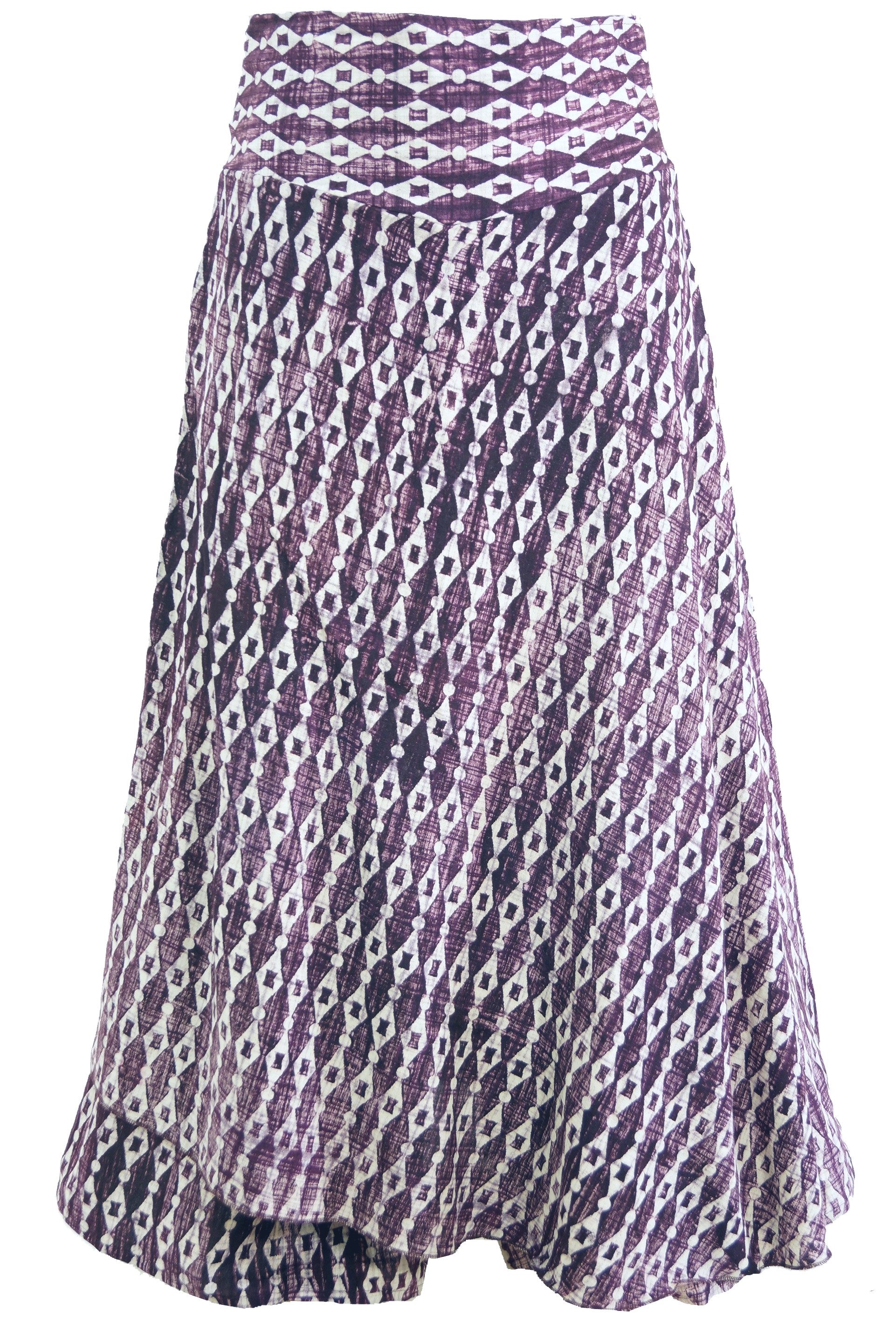 Guru-Shop Relaxhose Ethno Hosenrock, Boho Maxirock, günstig online kaufen