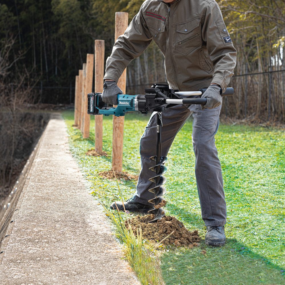 Makita Erdbohrer DG002GZ, max. 1500 U/min, ohne Akku und Ladegerät