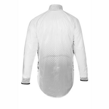 prolog cycling wear Funktionsjacke Fahrradjacke Regenjacke Herren „Oversized Zero Wind & Ware White“