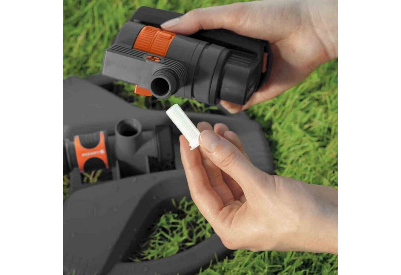 Thumbnail - GARDENA Regner Viereckregner AquaZoom compact
