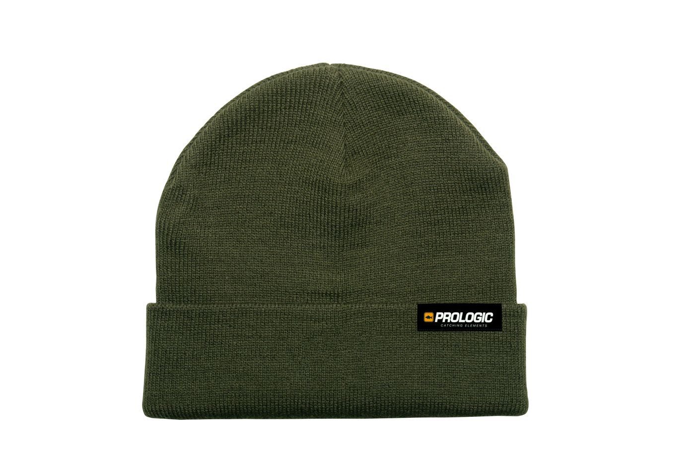 Prologic Beanie Prologic Fold-Up Knit Beanie One Size Rifle Green - Angelmütze