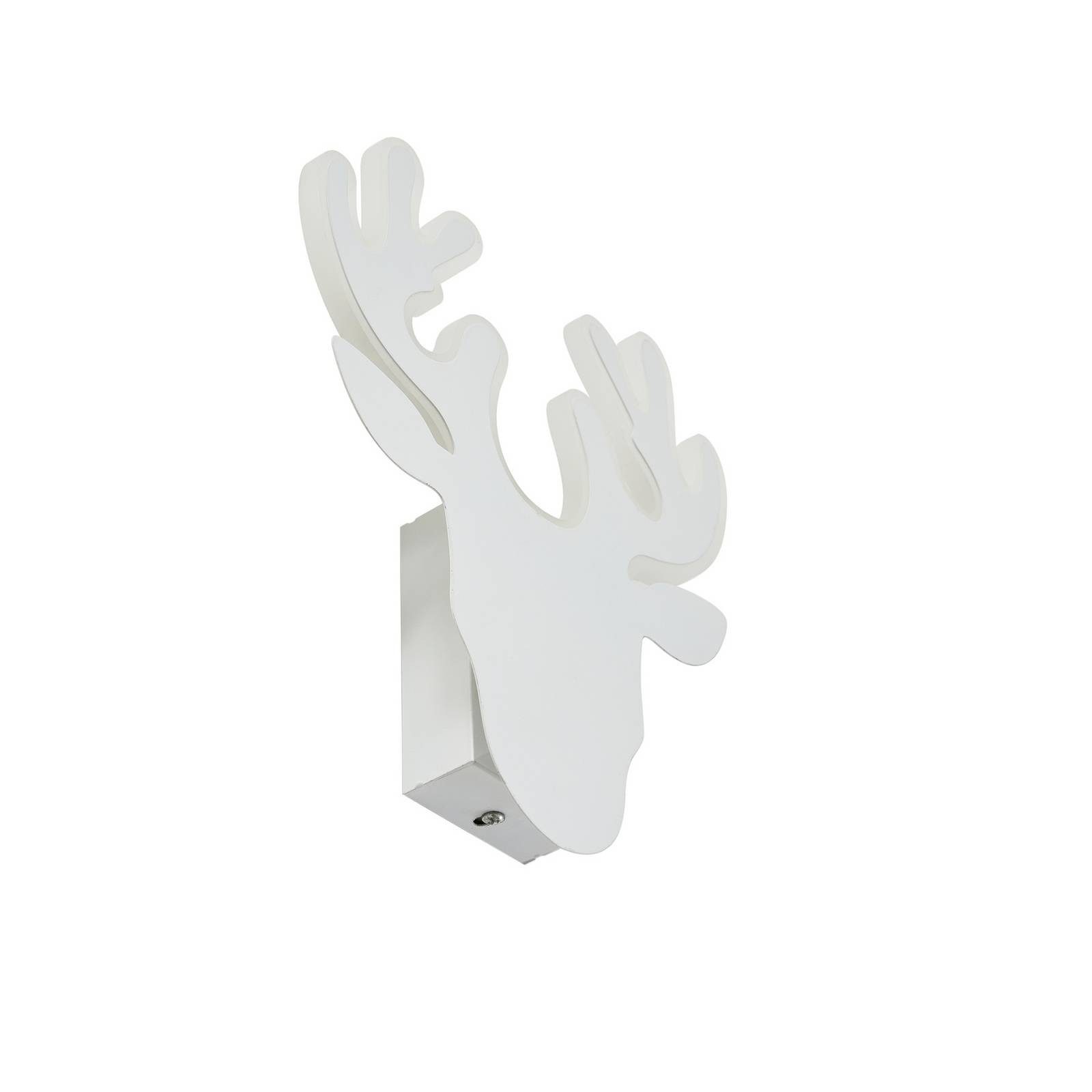 Lindby Wandleuchte Hirvi, 1 x 9 W LED, warmweiß