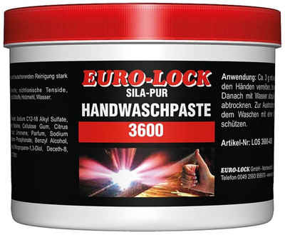 EURO-LOCK Handwaschpaste Handwaschpaste SILA-PUR 400 g, 1-tlg., keine