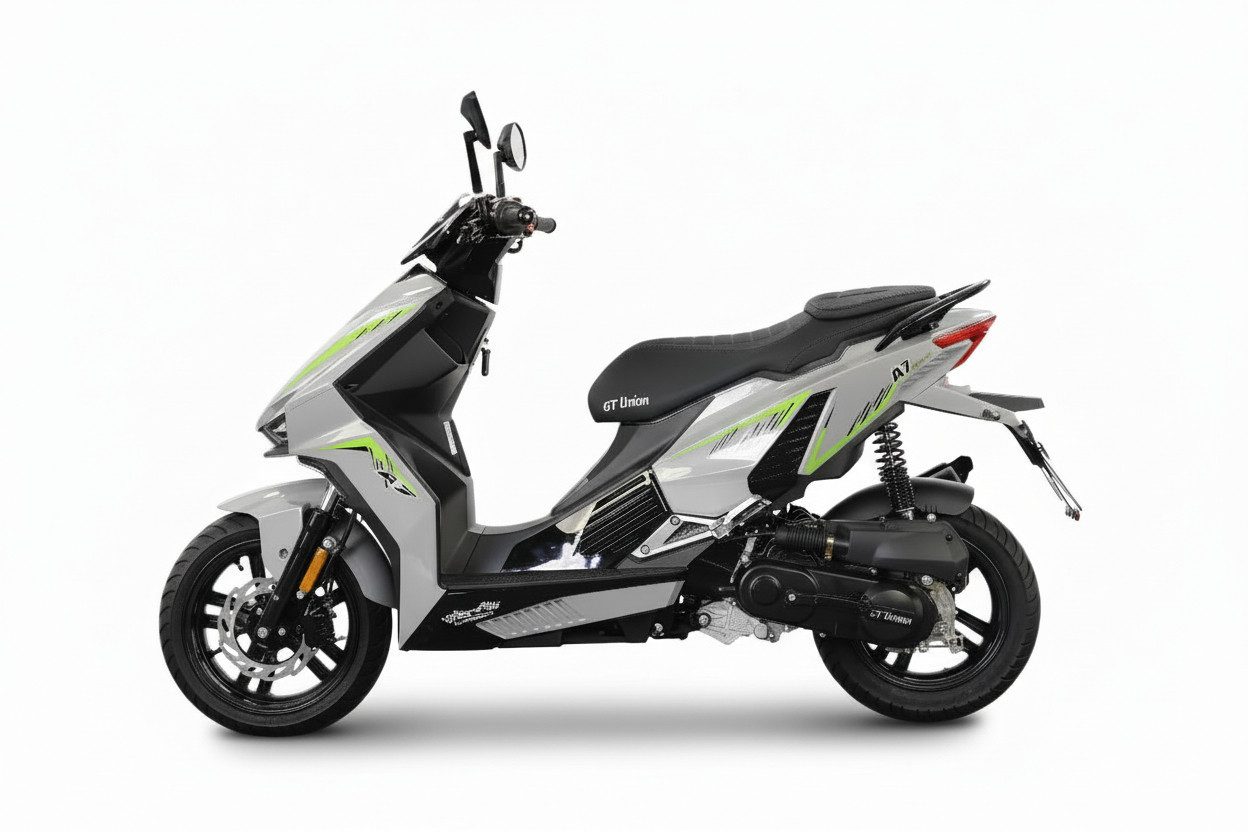 GT UNION Motorroller Matador A7, 50 ccm, 45 km/h, 50 ccm, 45 km/h, Euro 5
