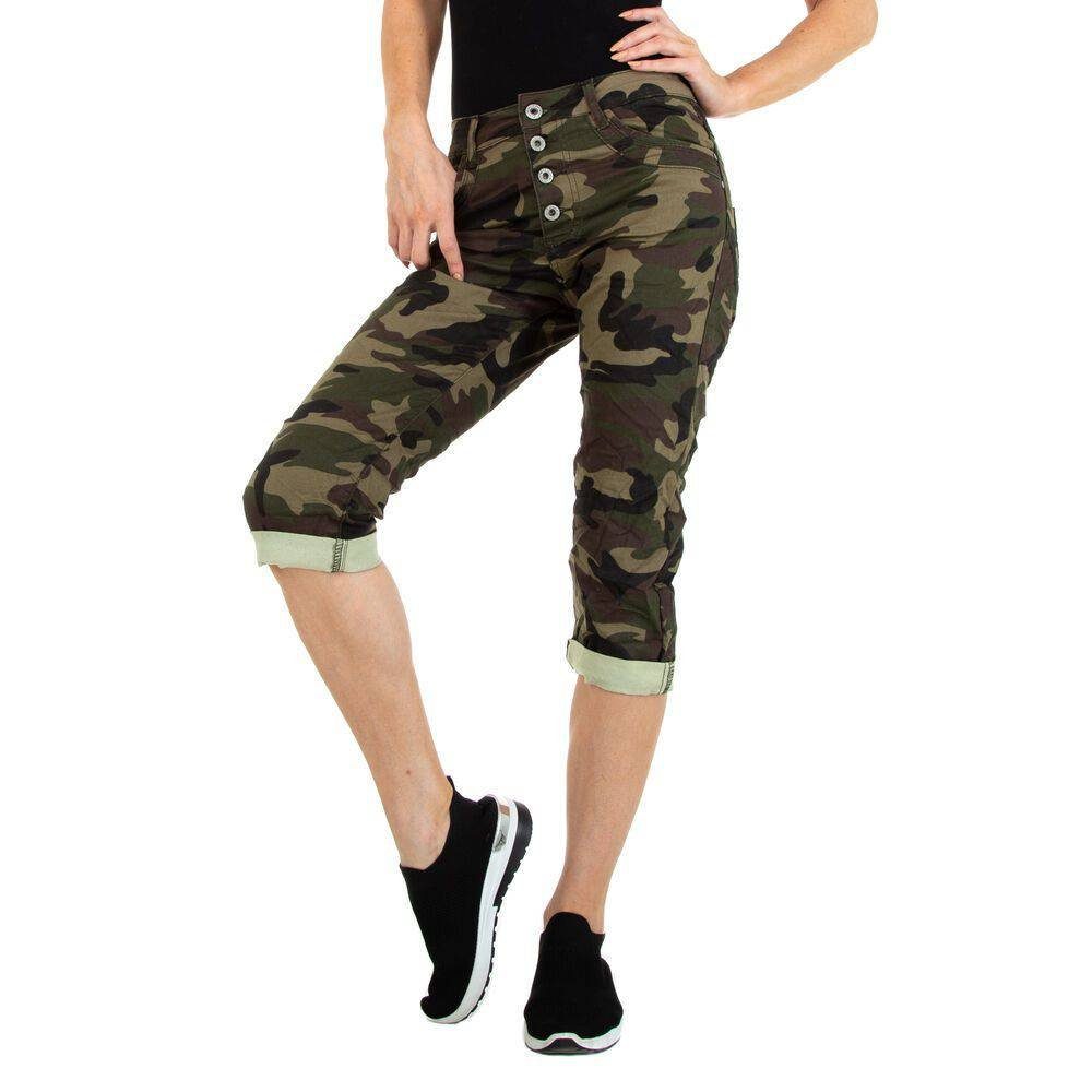 Ital-Design Caprijeans Damen Freizeit (76456161) Jeansstoff günstig online kaufen