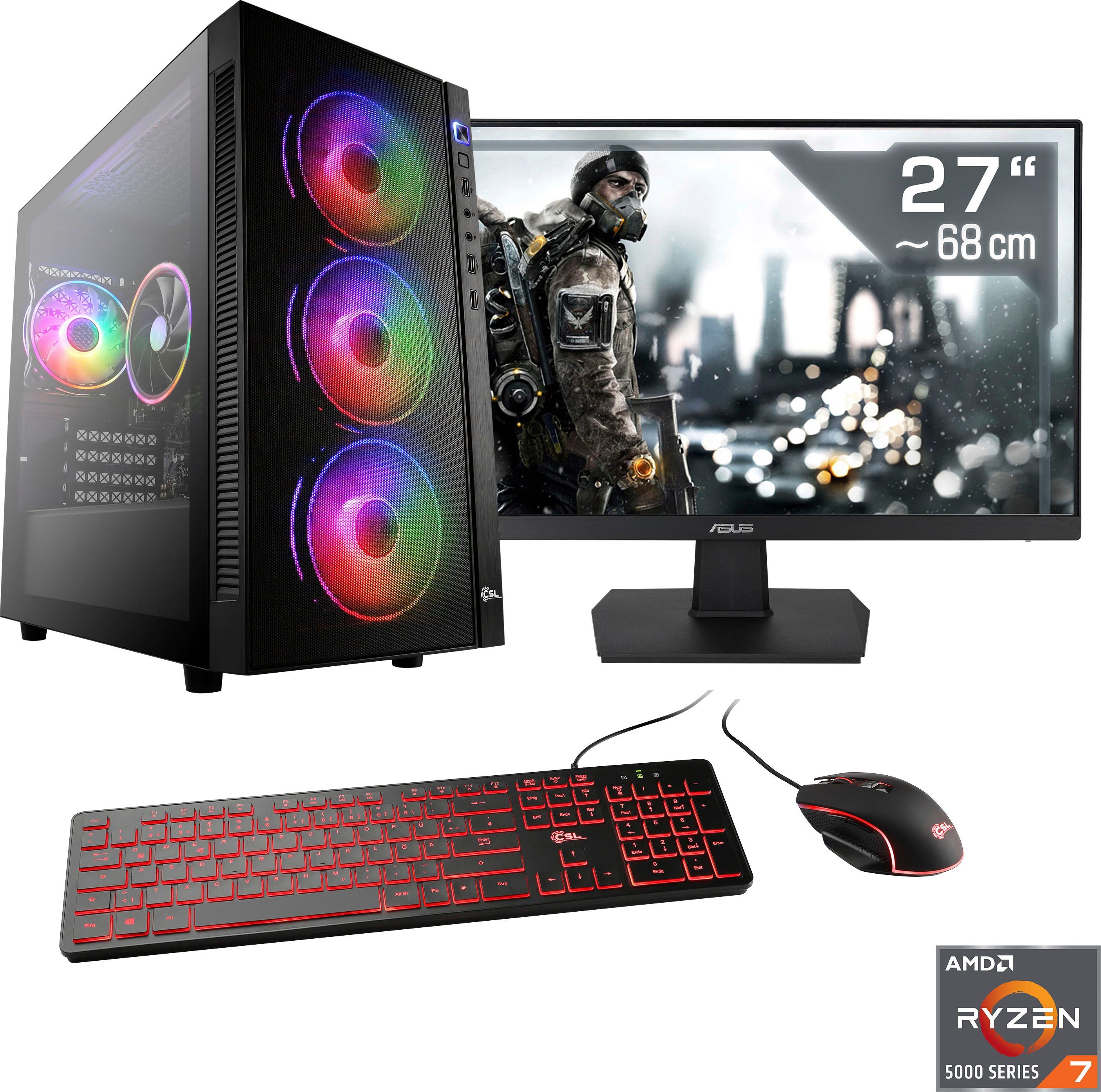 AMD Gaming-PCs online kaufen » AMD Gamer-PCs | OTTO