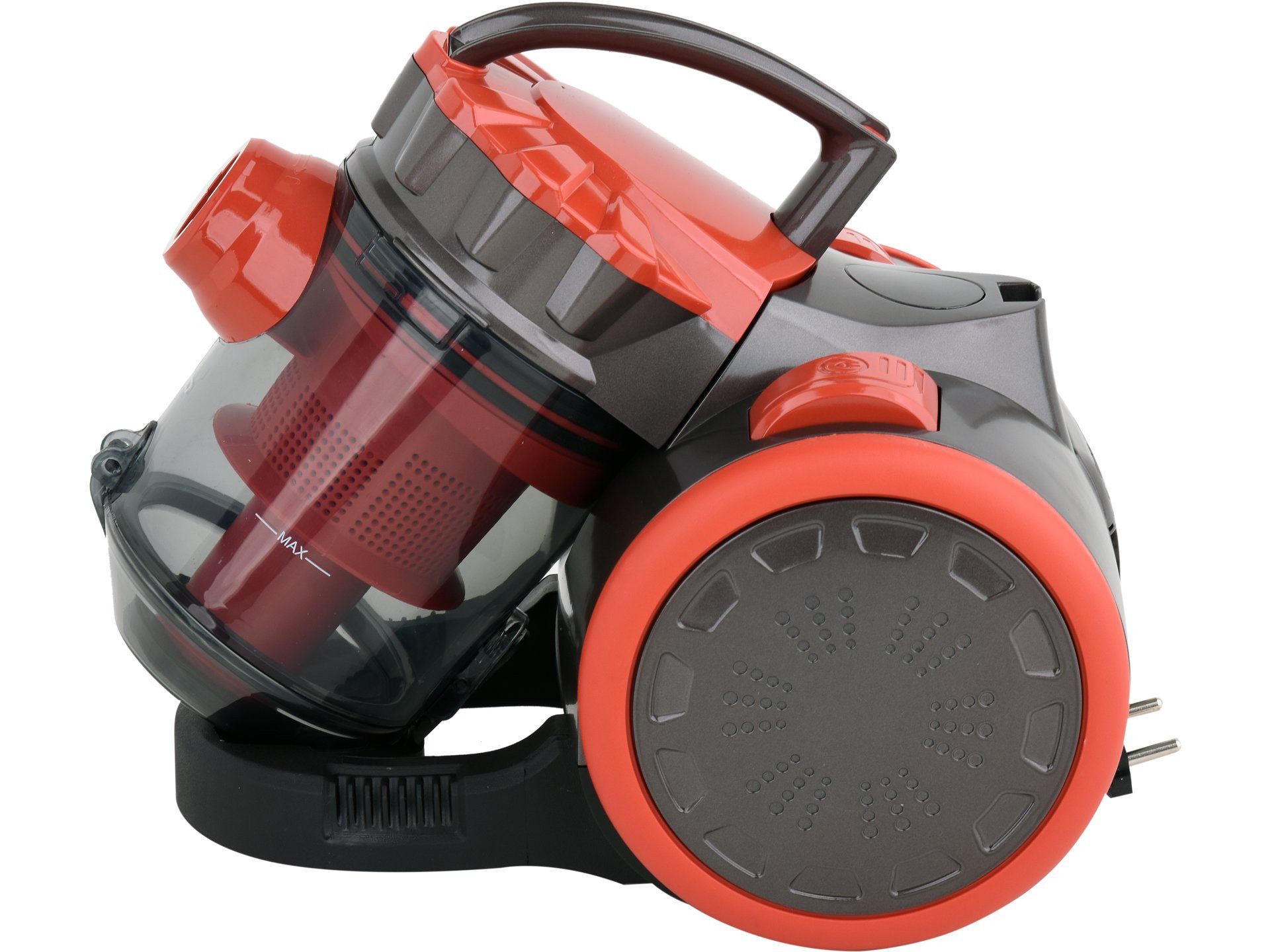 Lund Handstaubsauger Staubsauger 700W, Beutellos mit 3 Bürsten, HEPA-Filter 33x23x26cm, 700 W, beutellos, kompakt