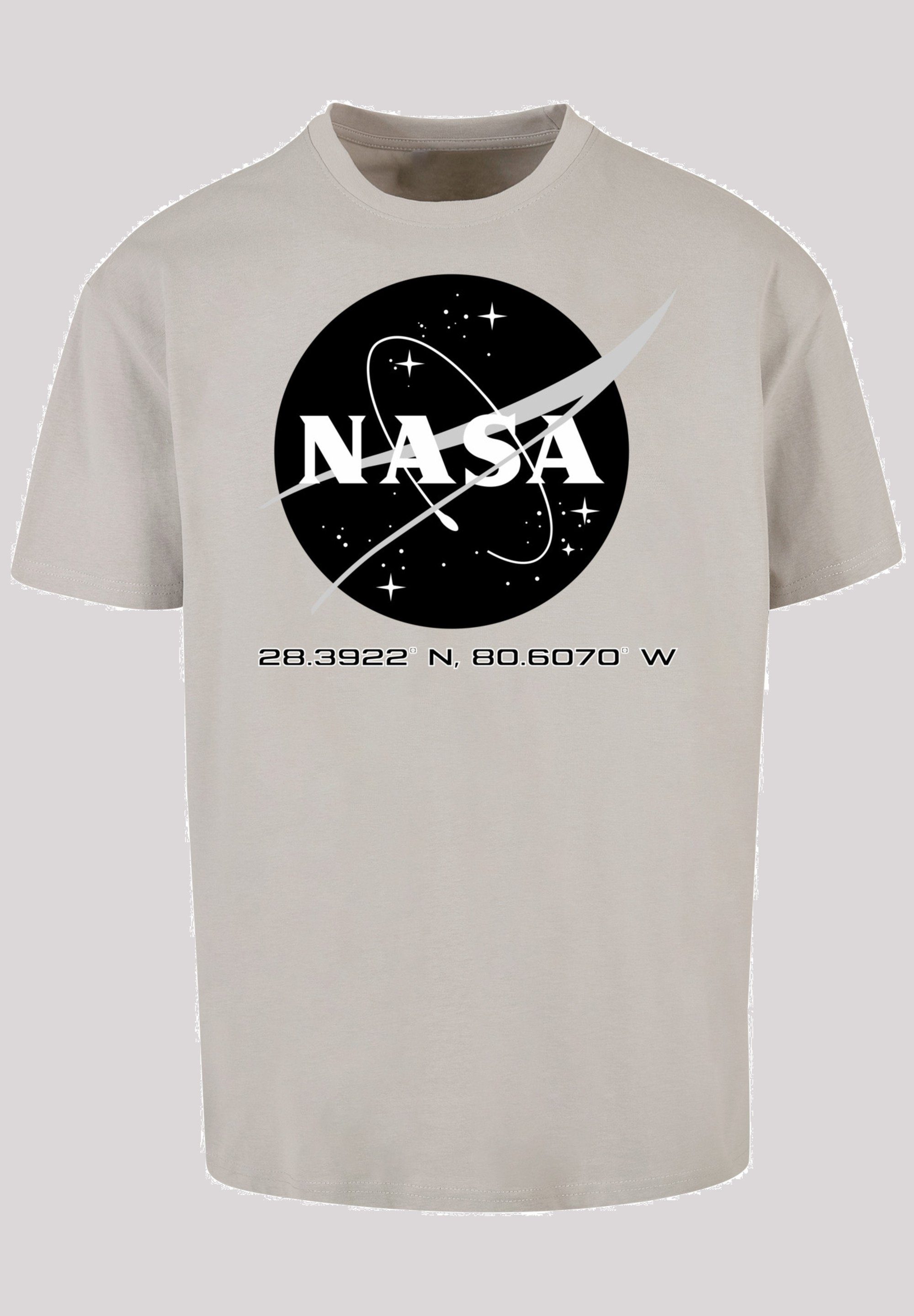 F4NT4STIC T-Shirt NASA Logo Meatball PHIBER METAVERSE FASHION Print