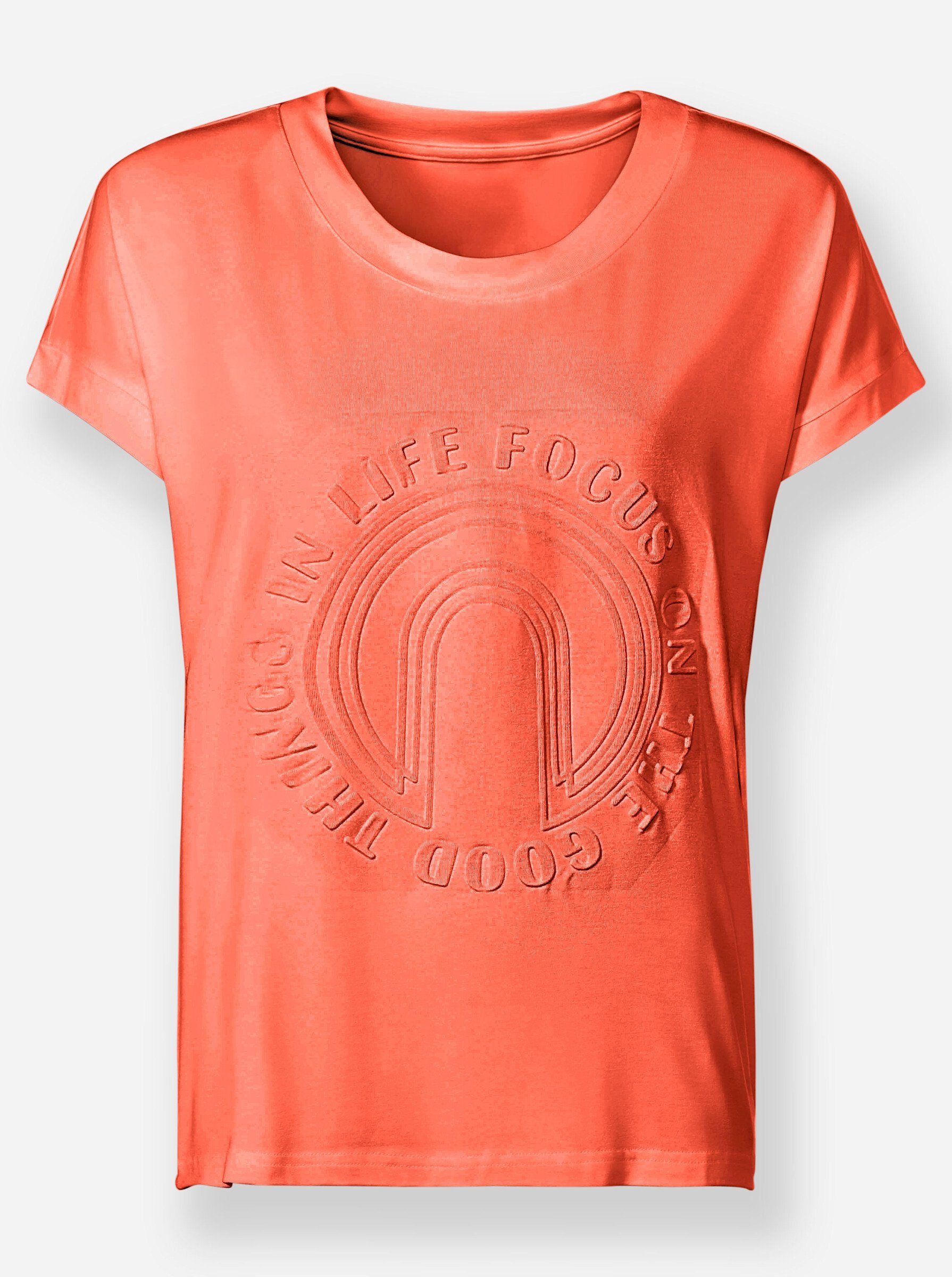 heine T-Shirt Shirt Kurzarm