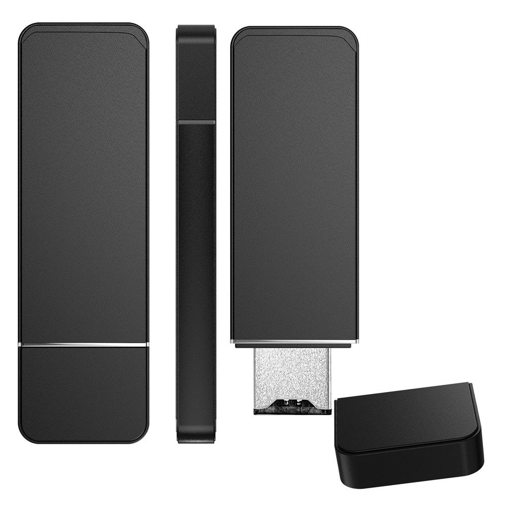 SpionProfi Überwachungskamera 64GB Usb Stick Mini Kamera Full HD Video Ton Aufnahme Bewegungsmelder (Innenbereich, Außenbereich, 1-tlg., Usb Stick mit versteckte Full HD Kamera Spycam mit Bewegungserkennung)