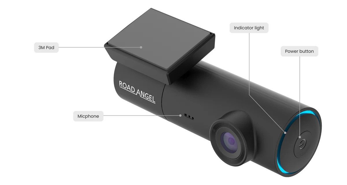 Road Angel Halo Spark Dashcam