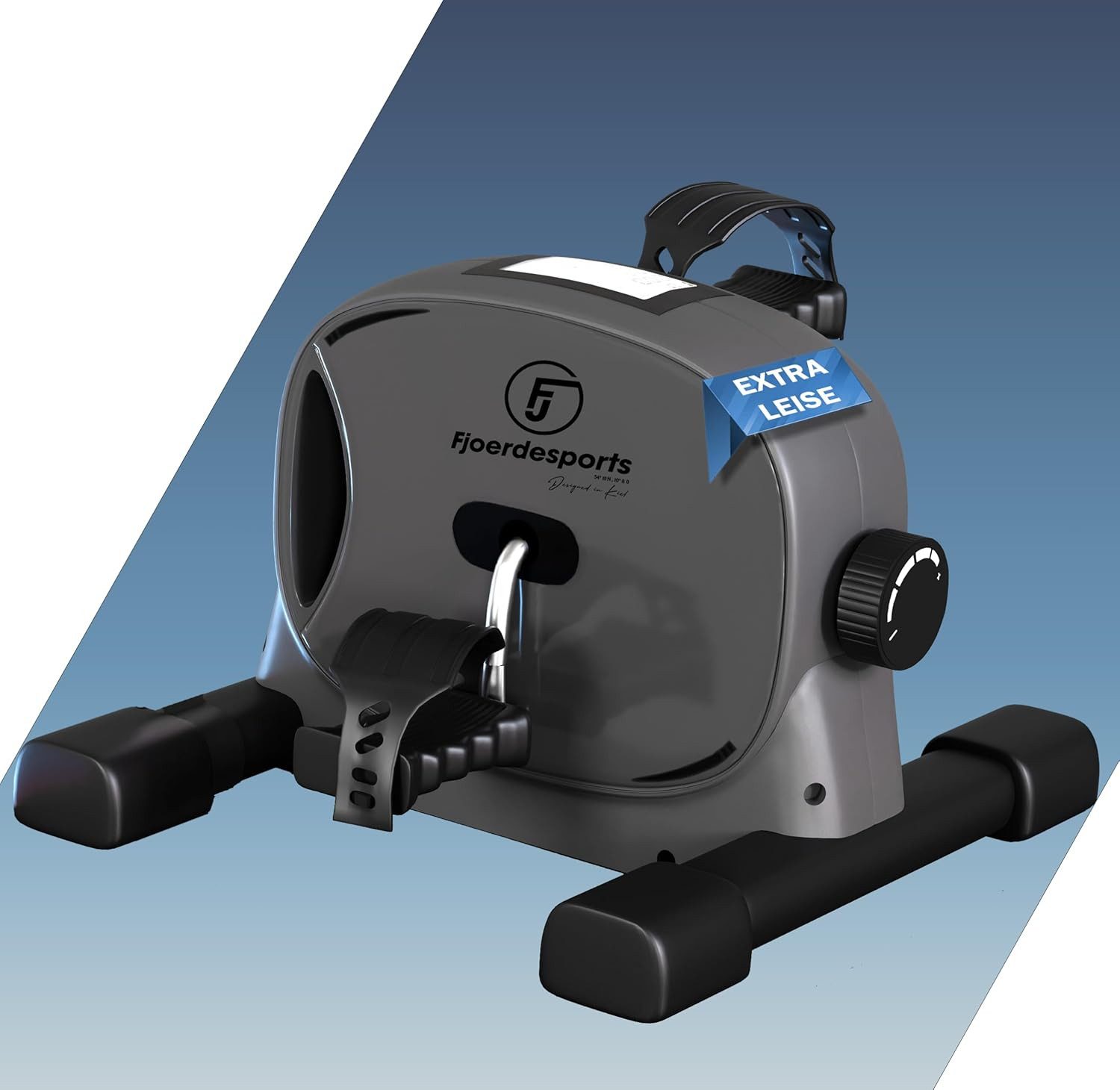 Fjoerdesports Mini-Heimtrainer Arm & Beintrainer, Mini-Heimtrainer, Training im Home-Office