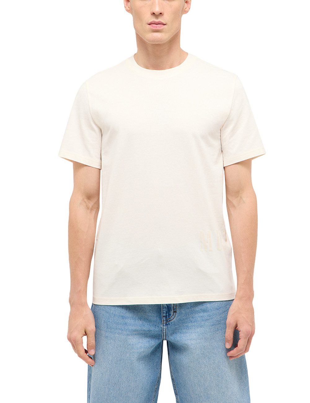 MUSTANG Kurzarmshirt Herren Style Austin