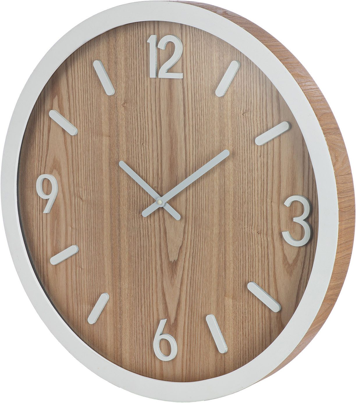 GILDE Wanduhr Wanduhr rund Arlington