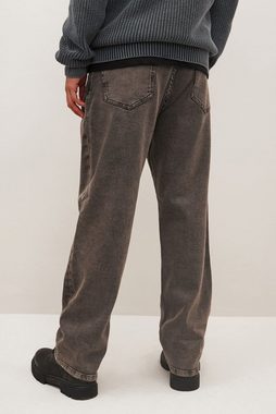 Next Loose-fit-Jeans Jeans in Acid-Waschung (1-tlg)