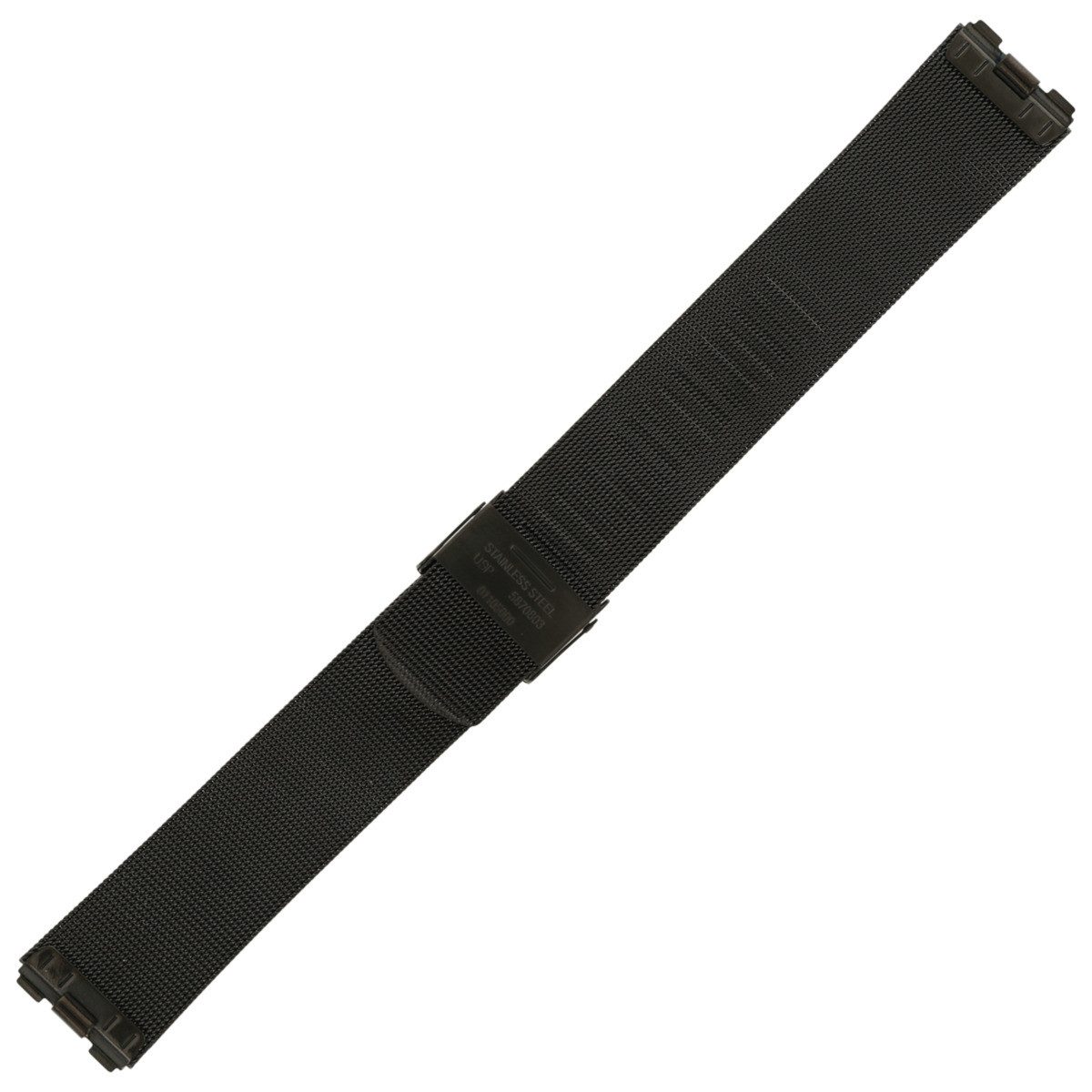 SKAGEN Uhrenarmband 20mm Metall Schwarz 233XLTMB