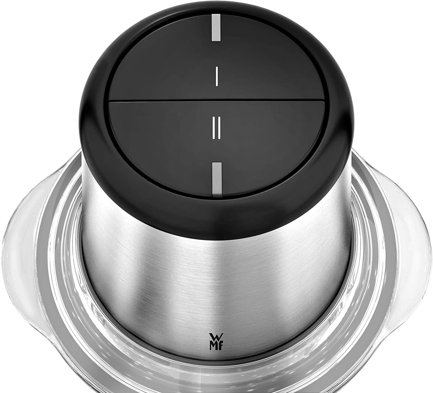 WMF Zerkleinerer Kult X Edition mit Glasbehälter, Touch Messerset und Nuova Salat-Set