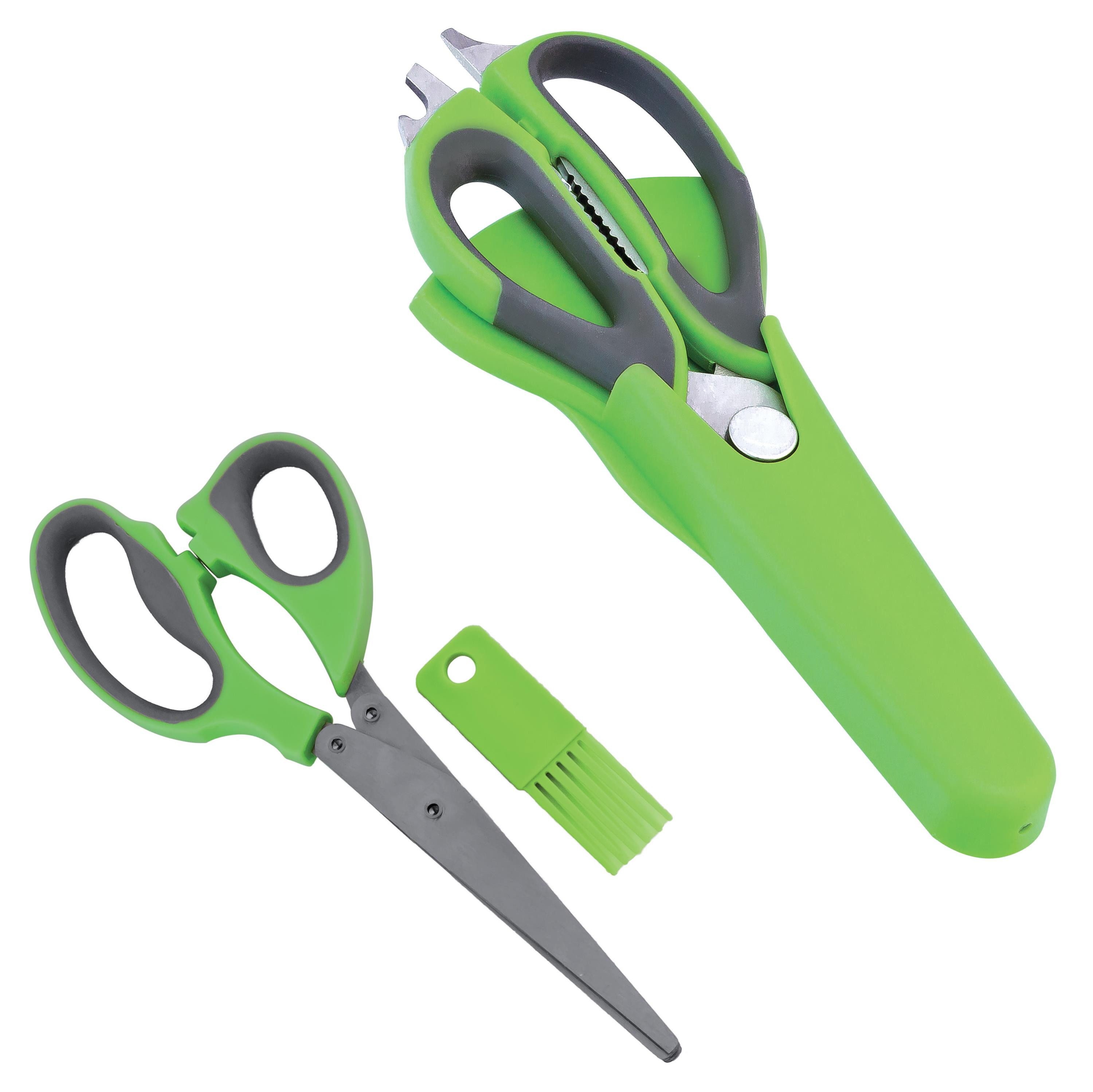 bremermann Kräuterschere Kräuterschere und Multifunktionsscheren Set 2tlg.