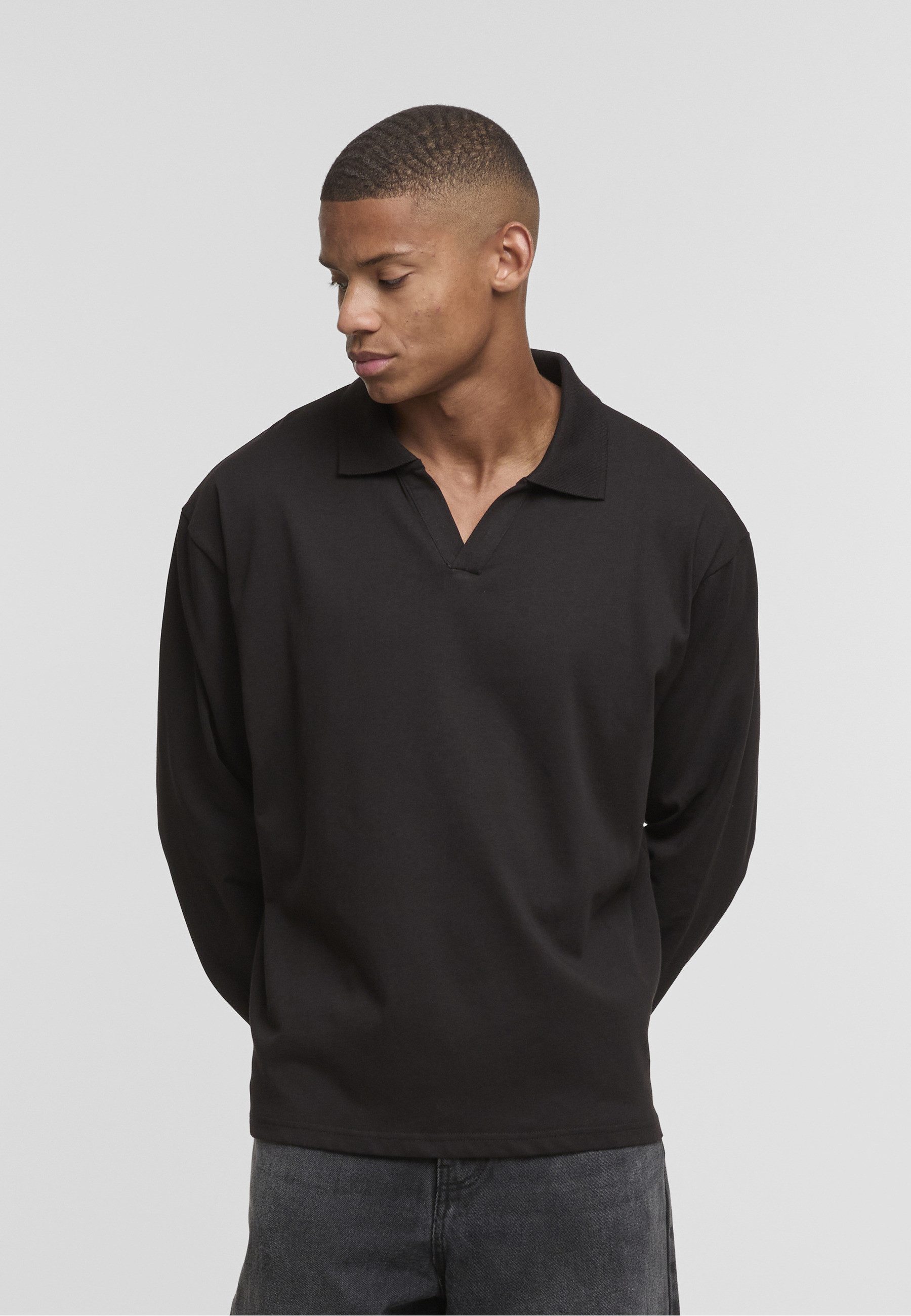 DEF Longsleeve DEF DEF COLLAR Longsleeves (1-tlg)