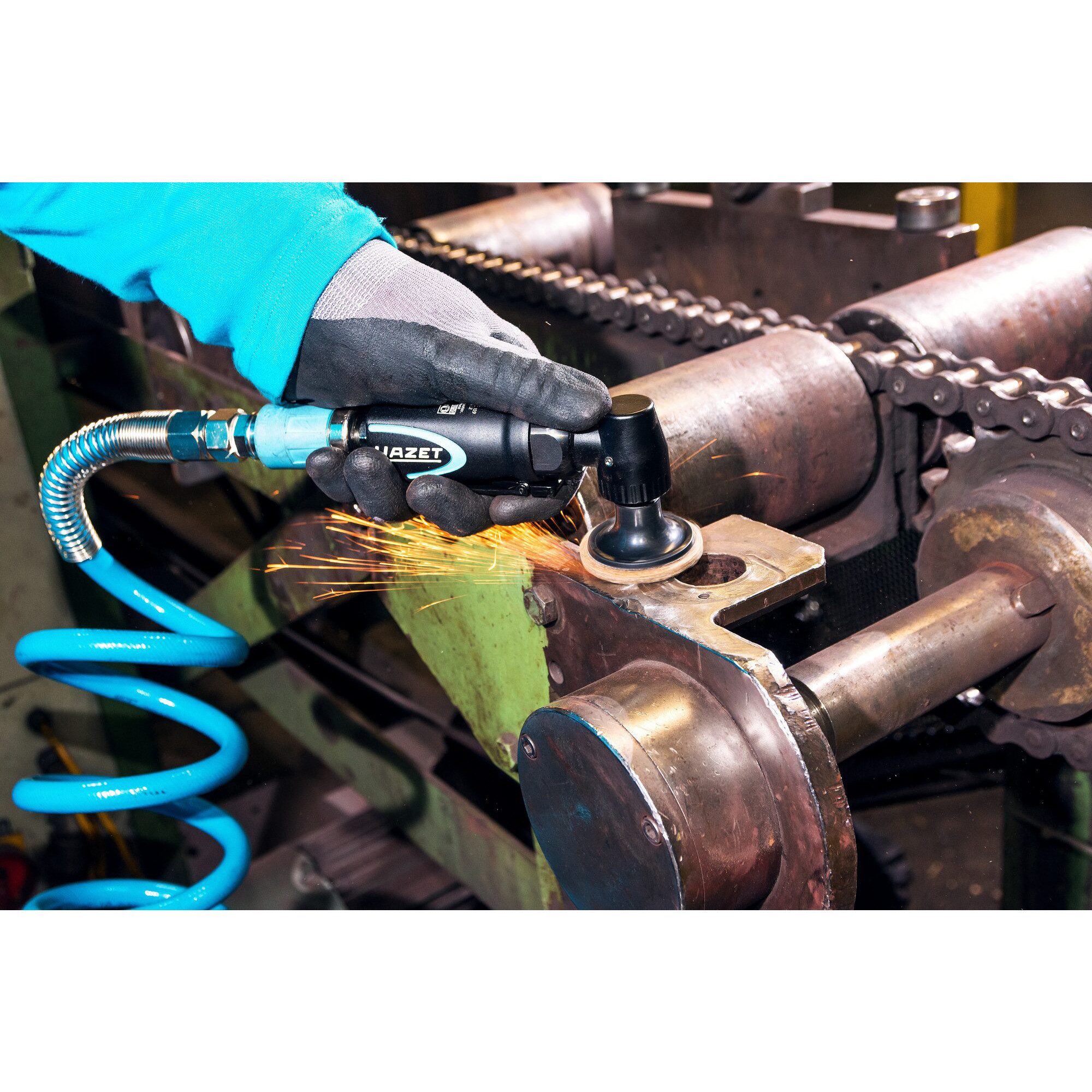 HAZET Geradschleifer Hazet Mini-Tellerschleifer 9033M-11, Schleifer