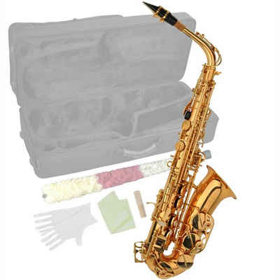 Steinbach Eb Alt-Saxophon in Messing mit hohem FIS Saxophon