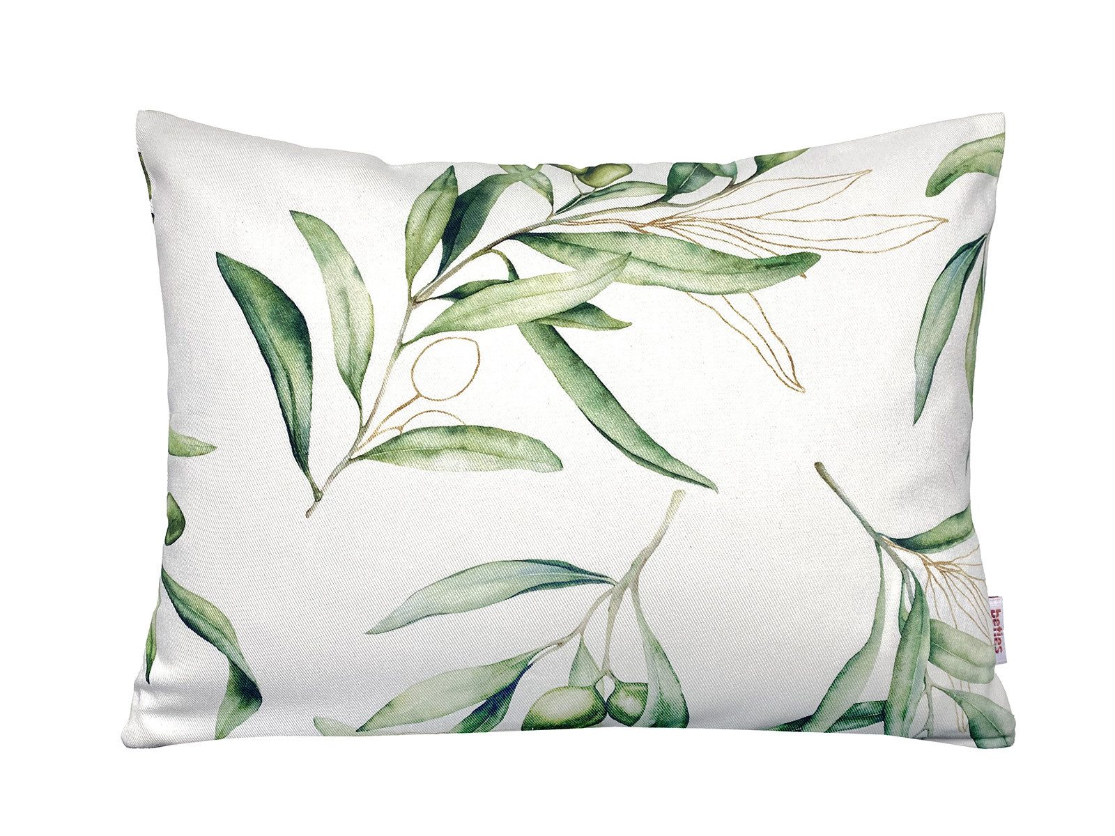 beties Kissenbezug Italy Collection, (1 Stück), 100% Baumwolle, Oliven mit günstig online kaufen