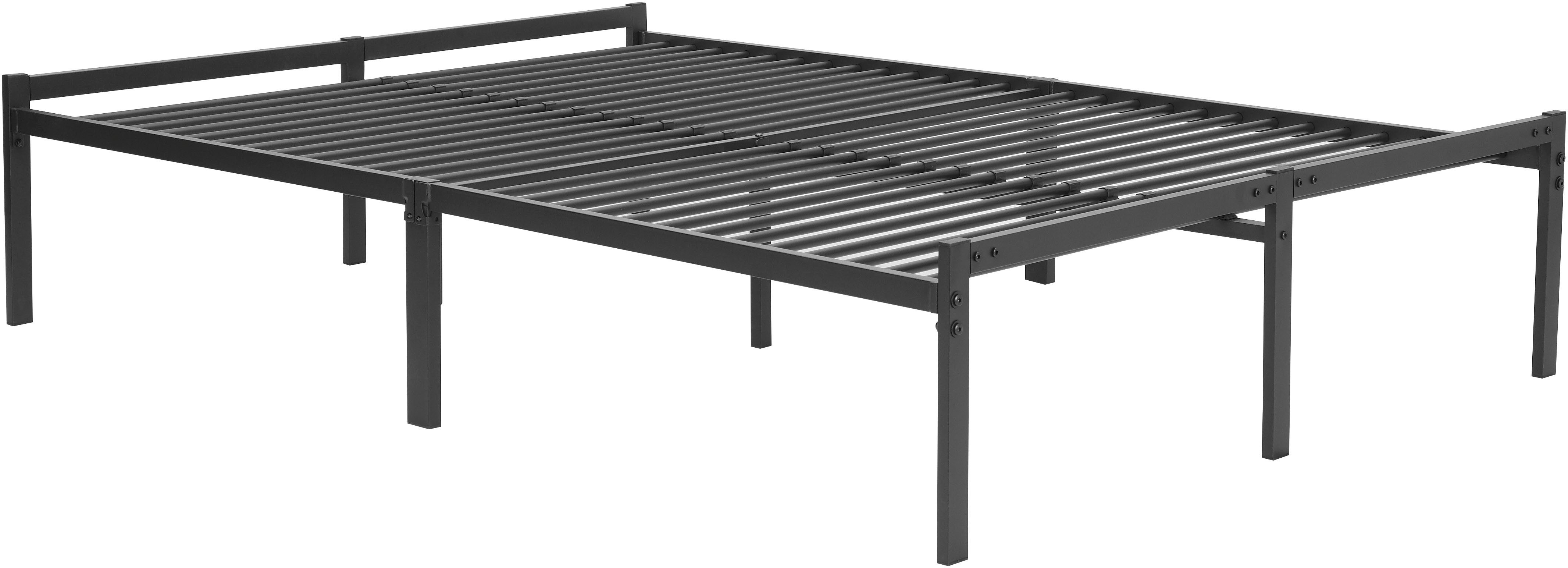 INOSIGN Metallbett LIST Bett Bettgestell Bettrahmen günstig online kaufen